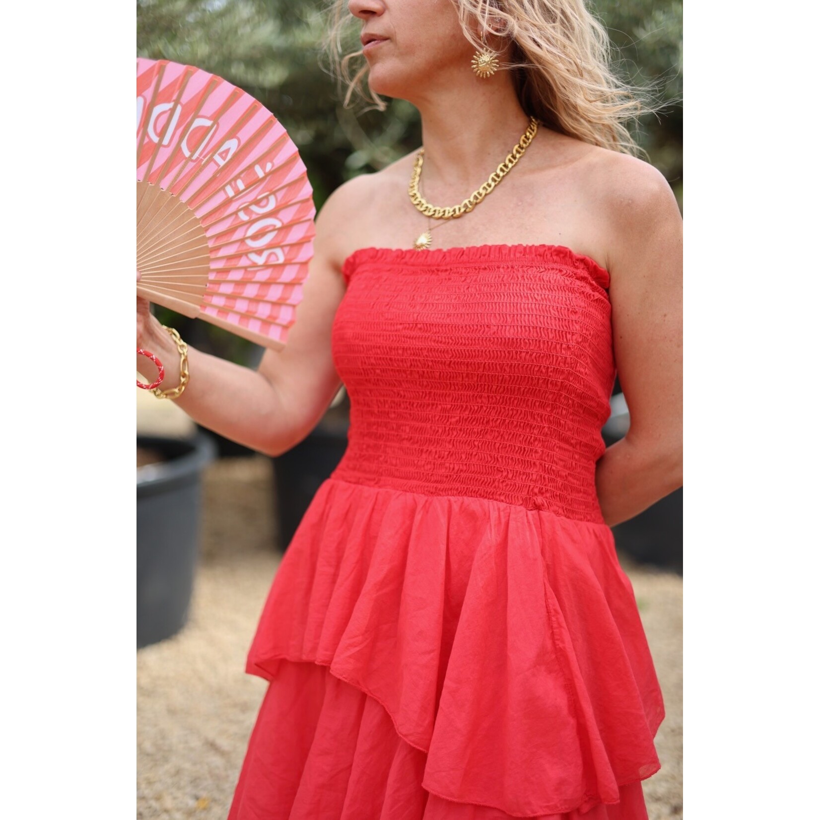 Robe Redola à volants