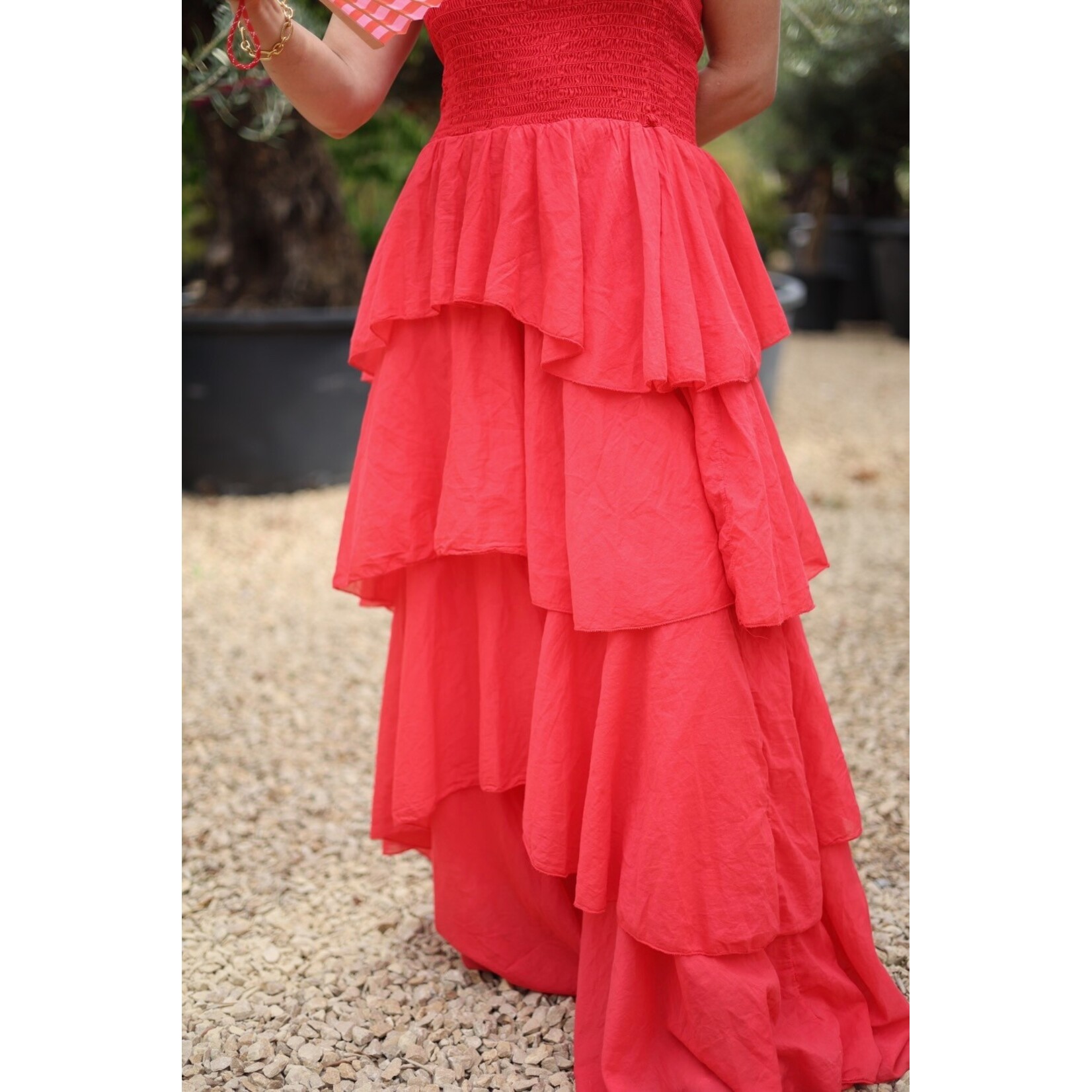 Robe Redola à volants