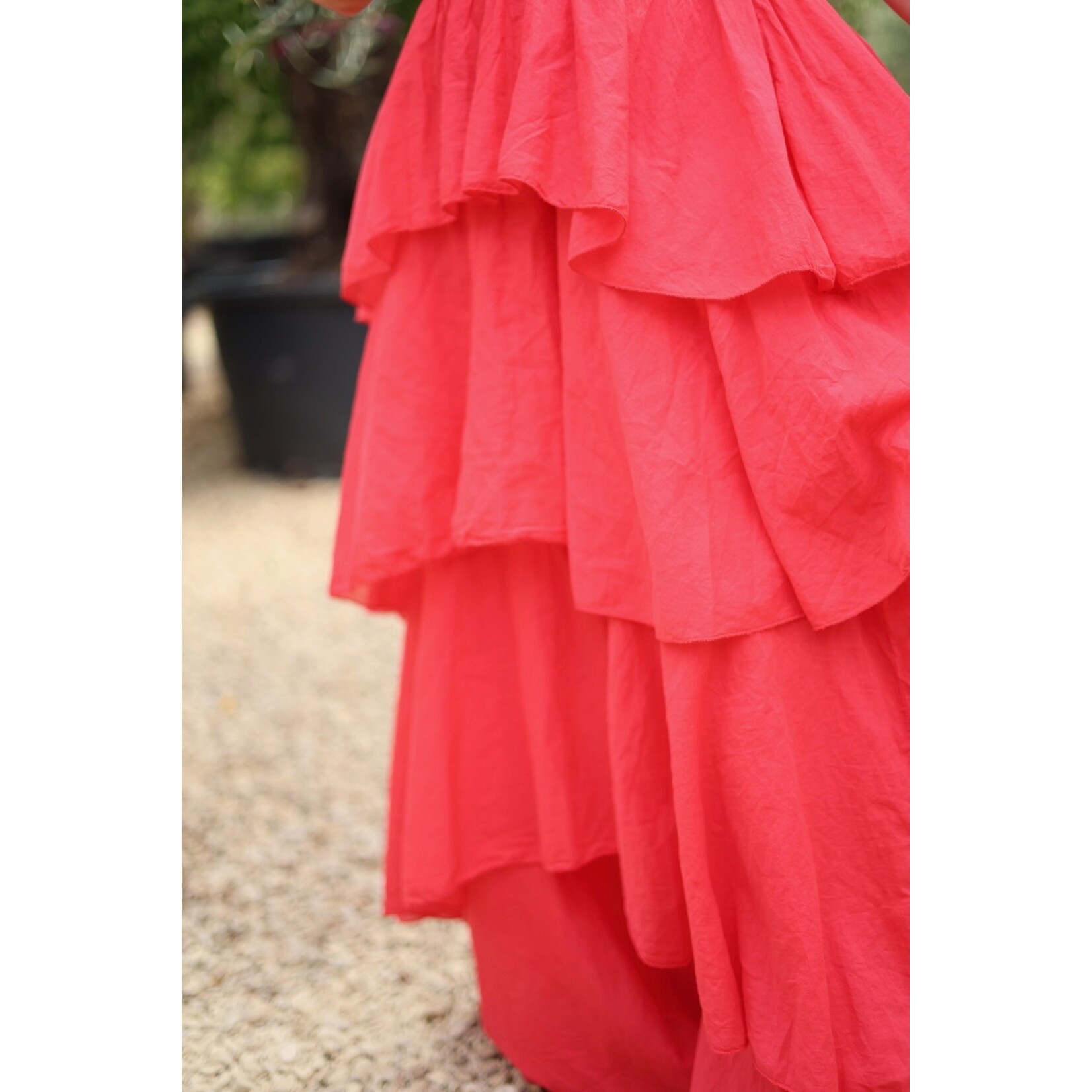 Robe Redola à volants