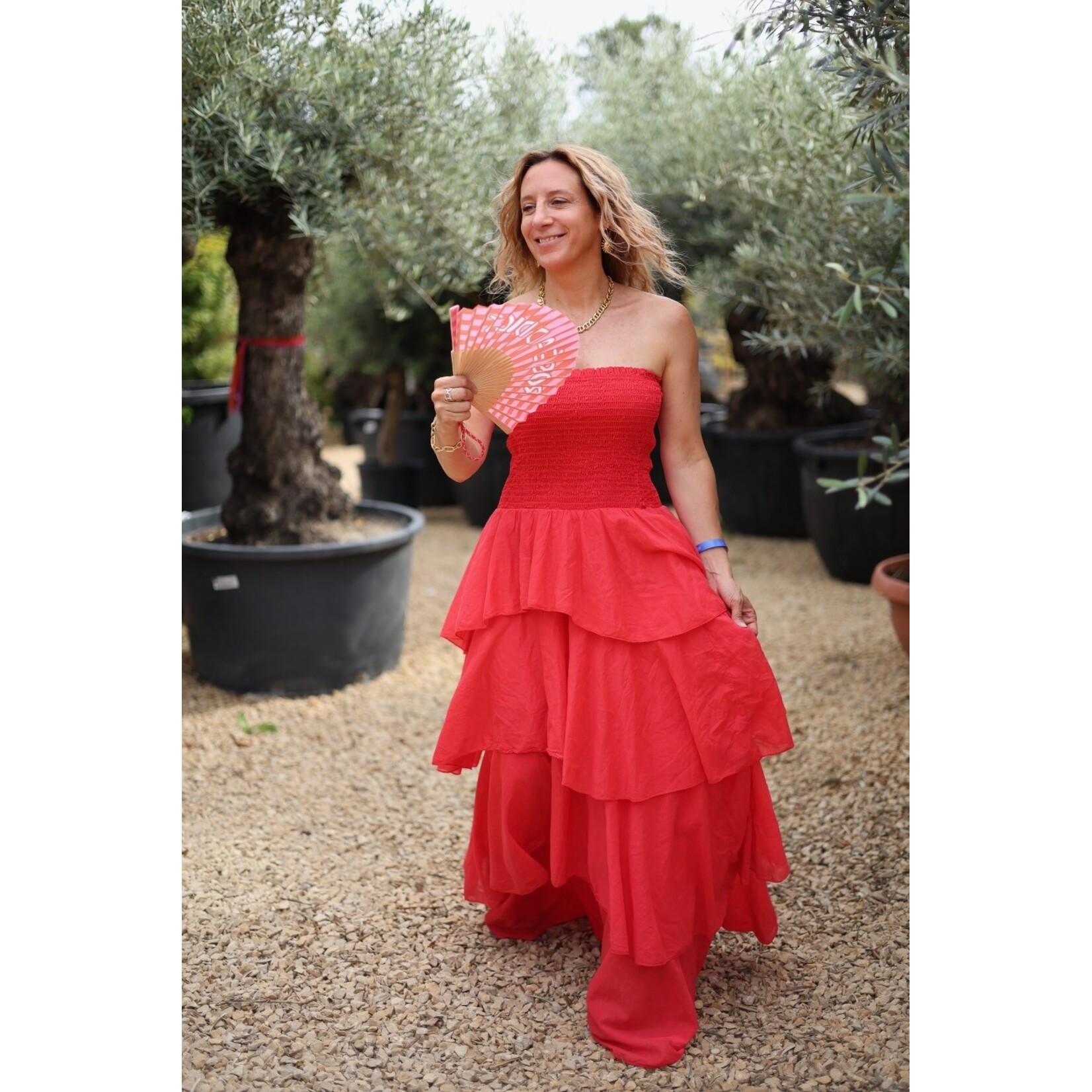 Robe Redola à volants