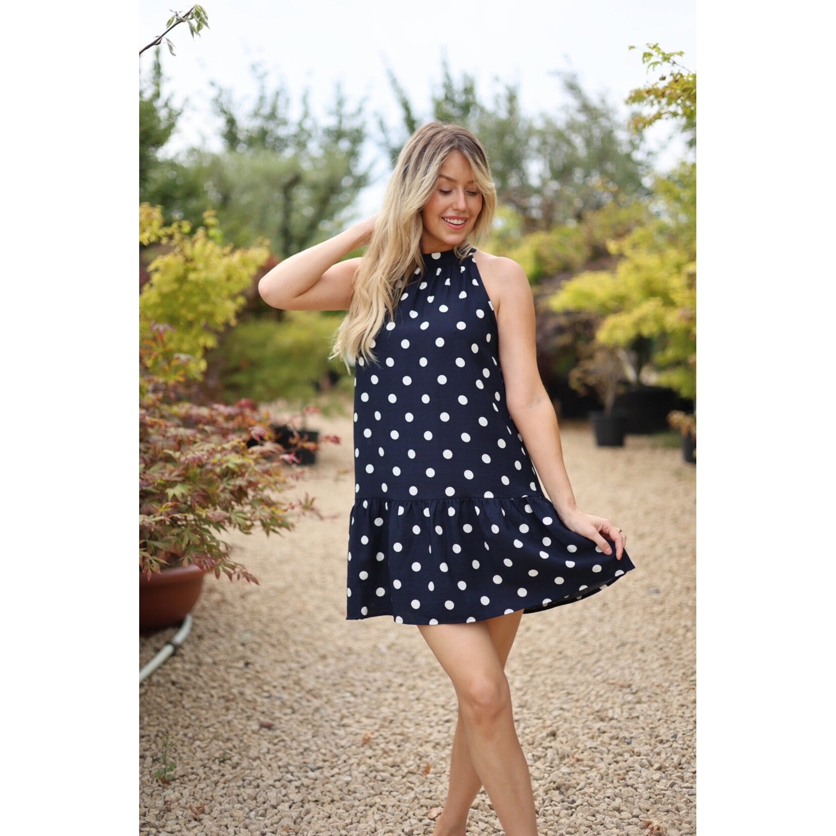 Robe Roilya à Pois