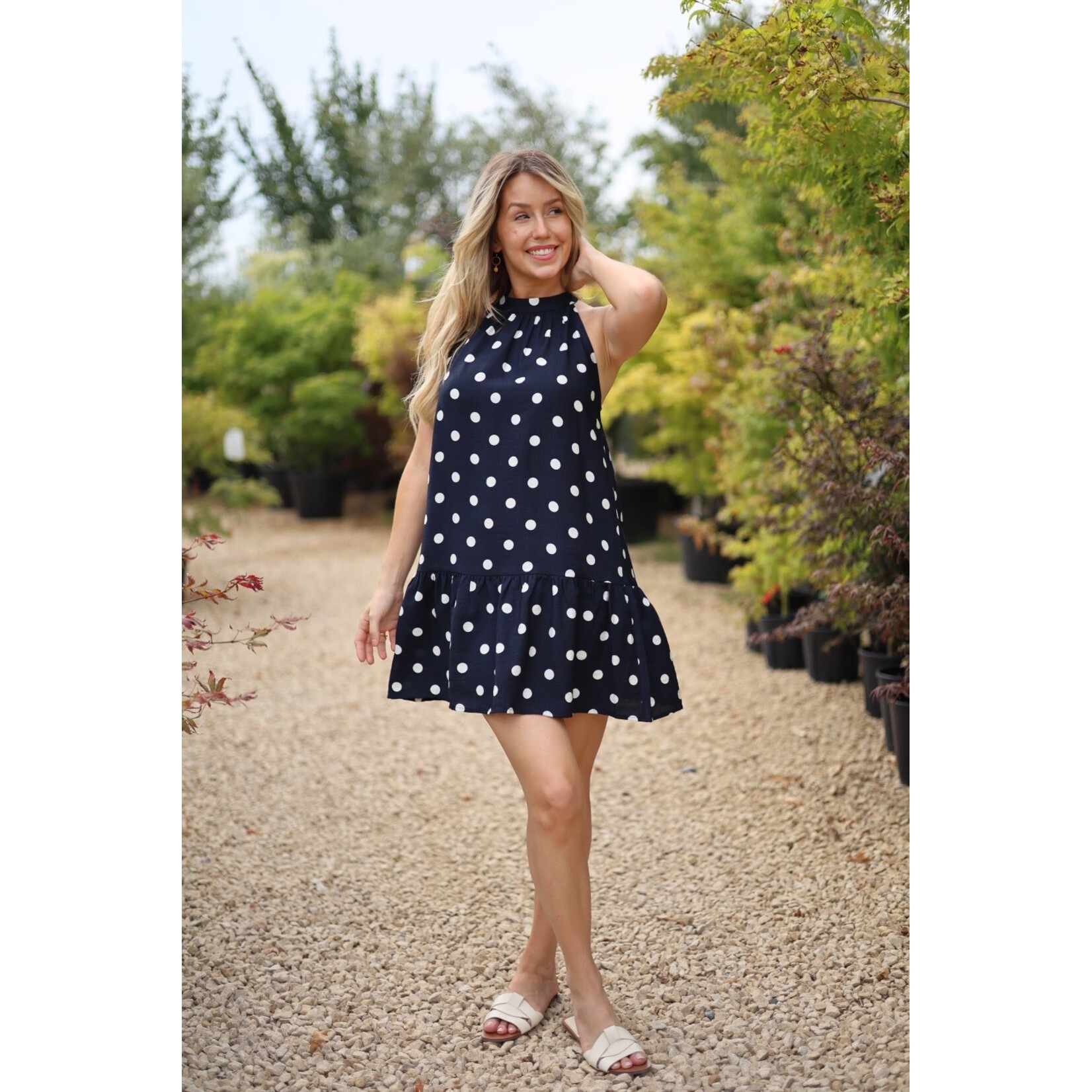 Robe Roilya à Pois