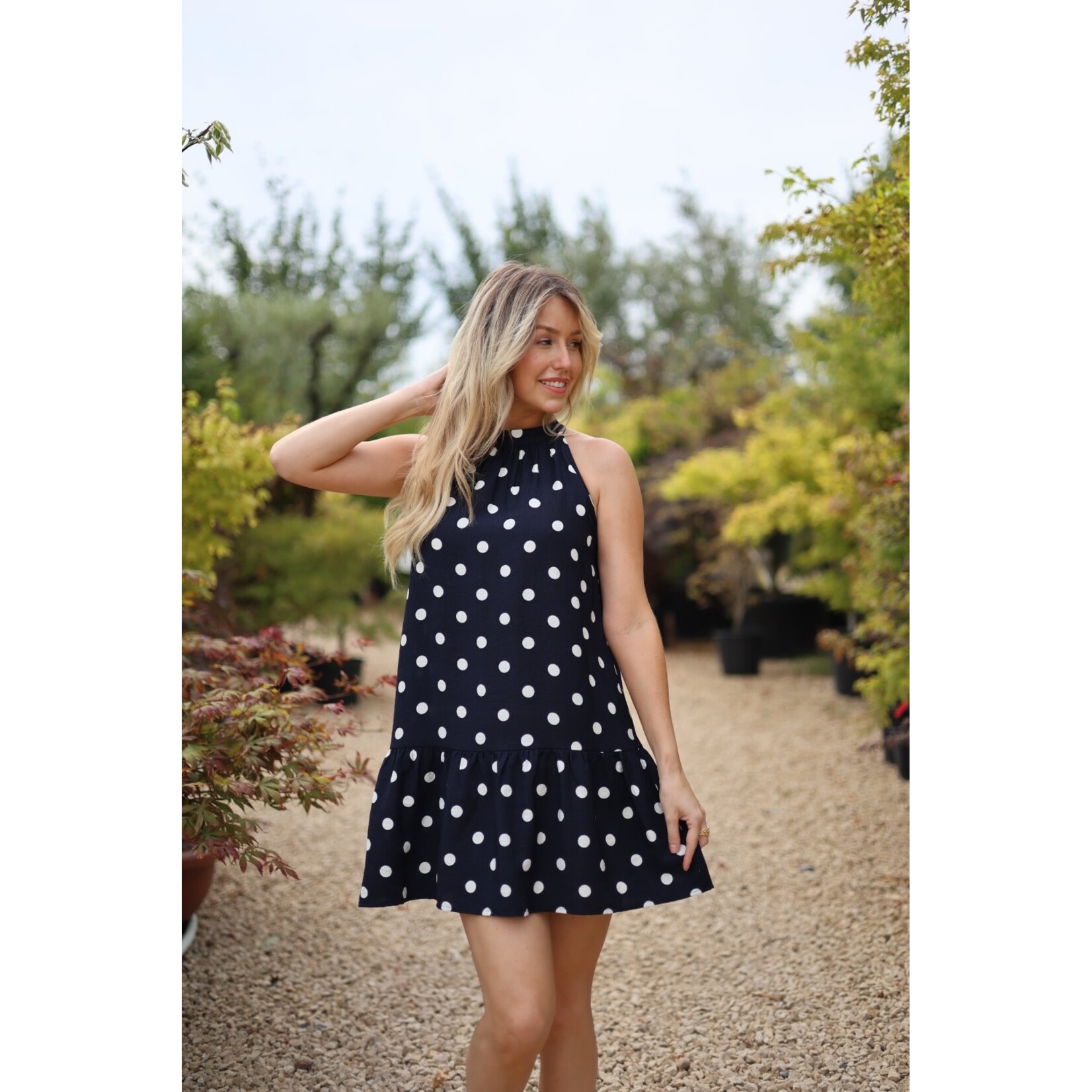 Robe Roilya à Pois