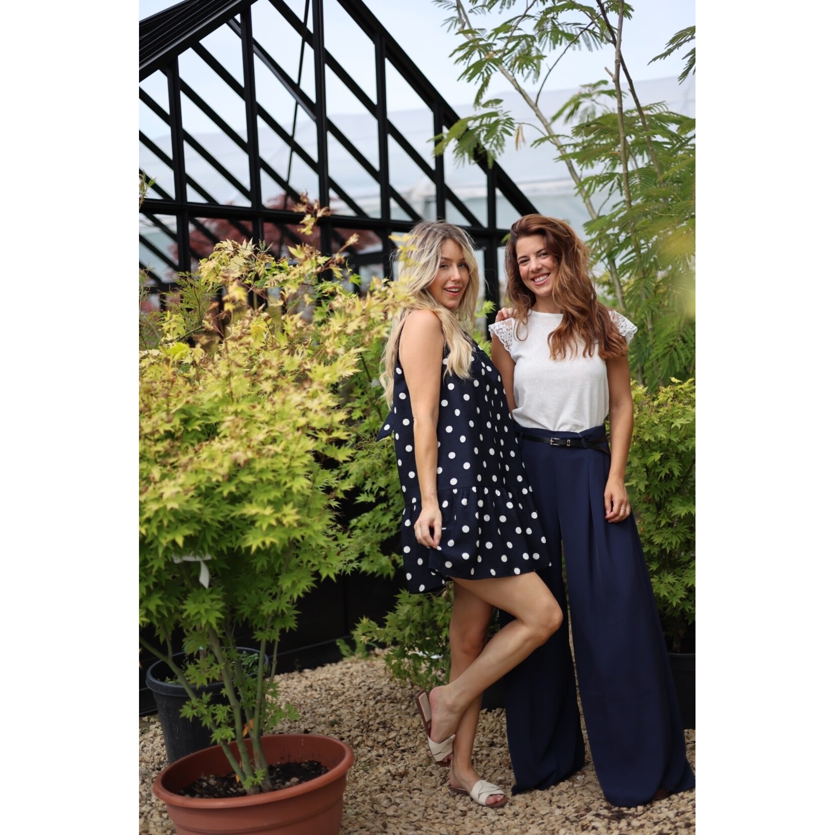 Robe Roilya à Pois