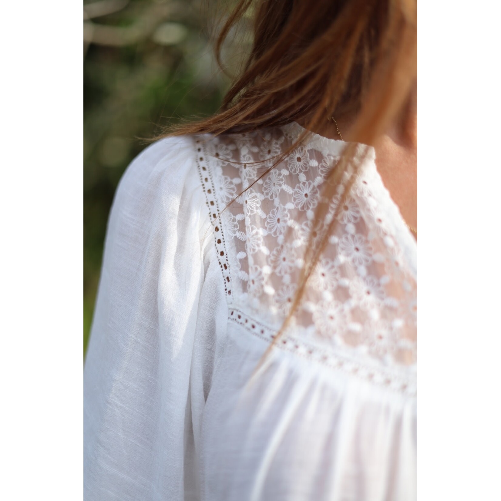 Blouse Bentelora