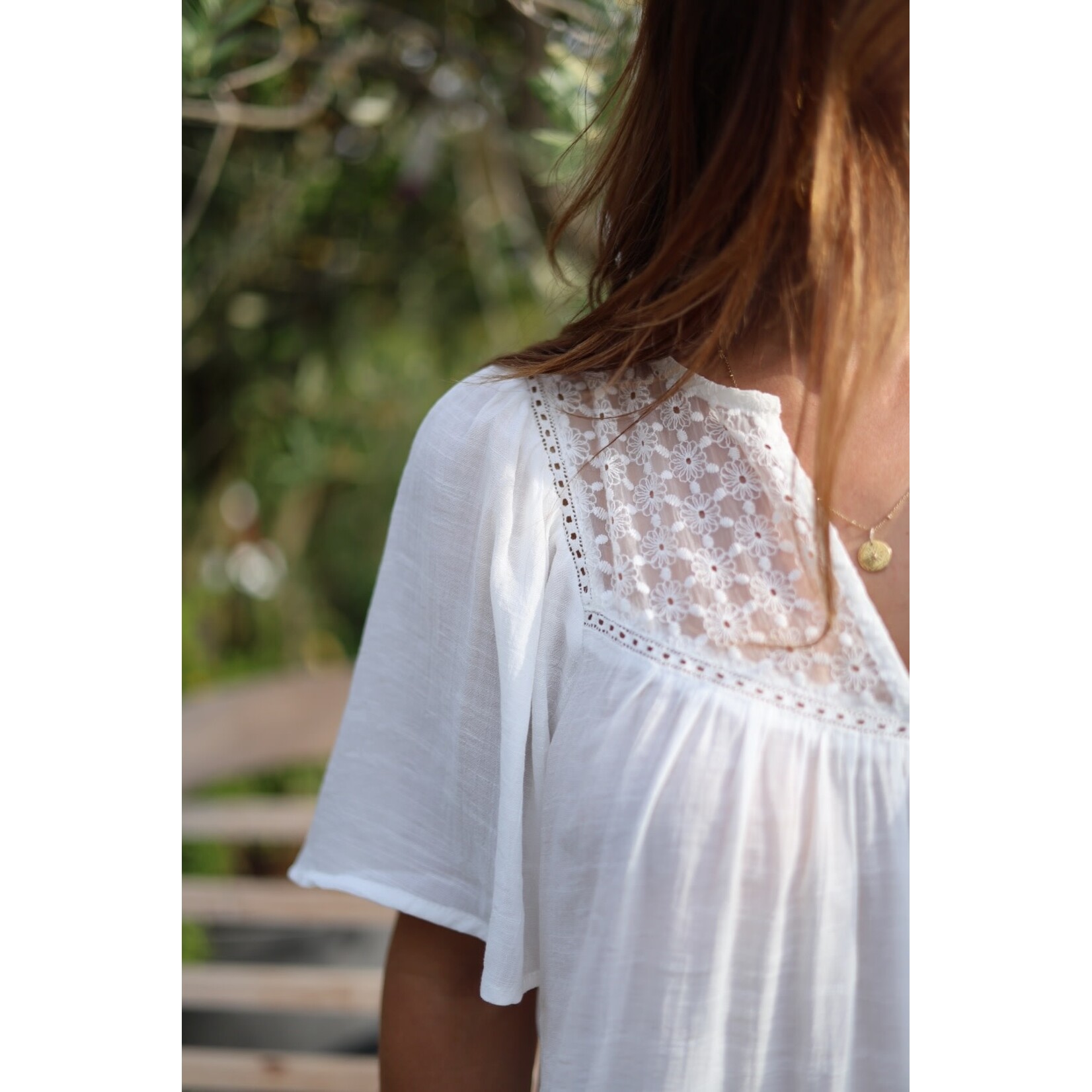 Blouse Bentelora