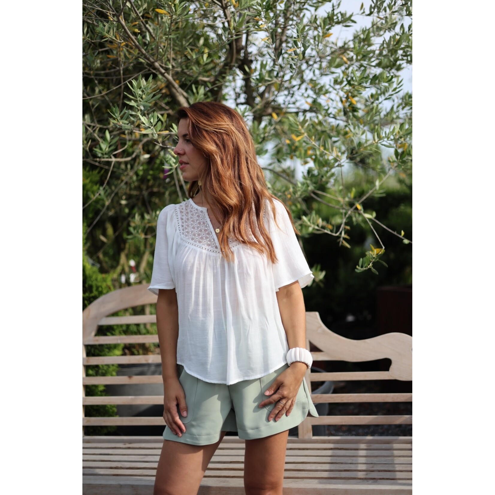 Blouse Bentelora