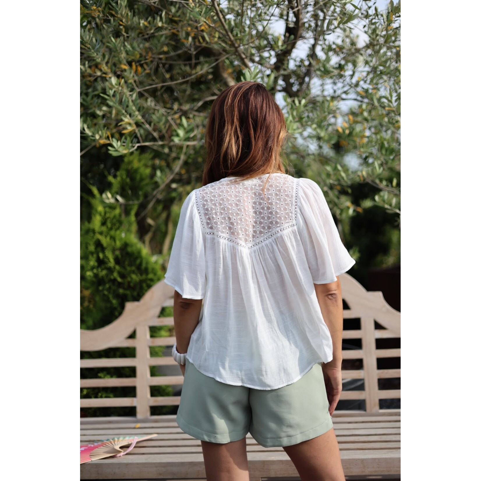 Blouse Bentelora