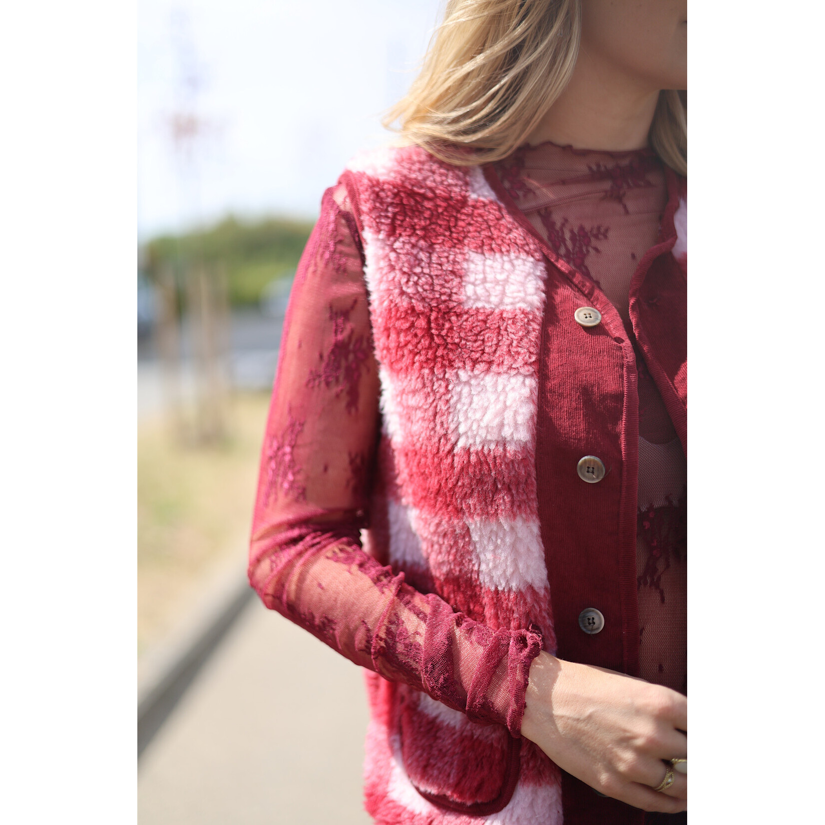 Veste Sans Manche Viccari