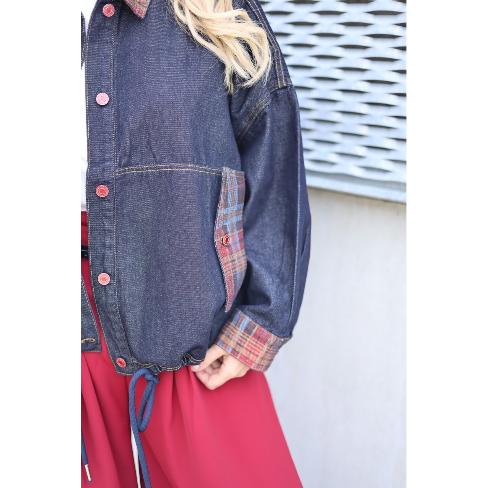 Veste Jeans Vintage