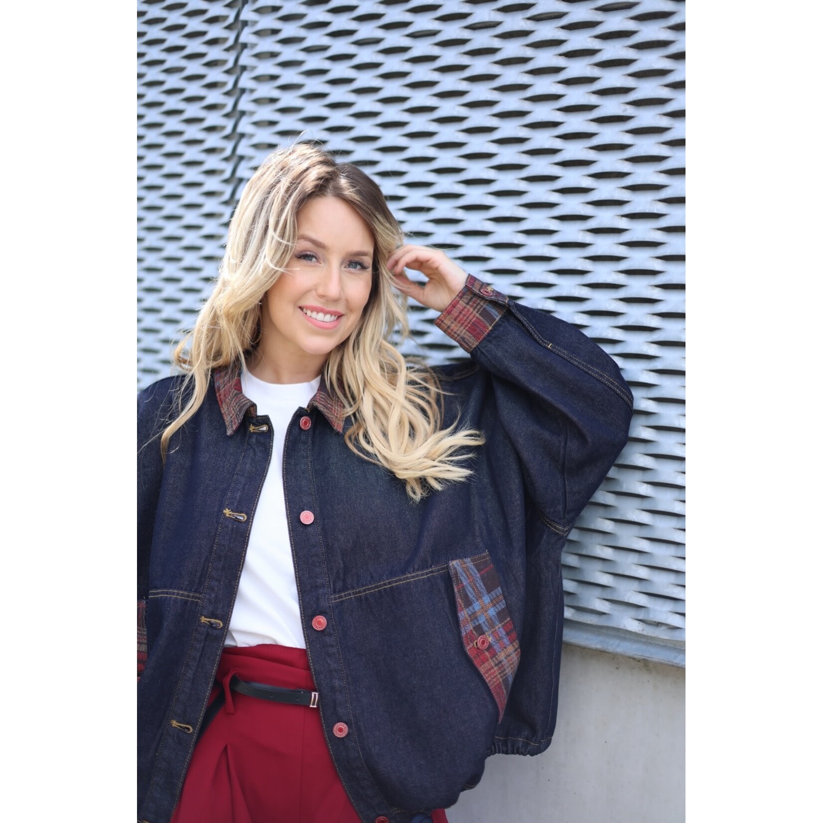 Veste Jeans Vintage
