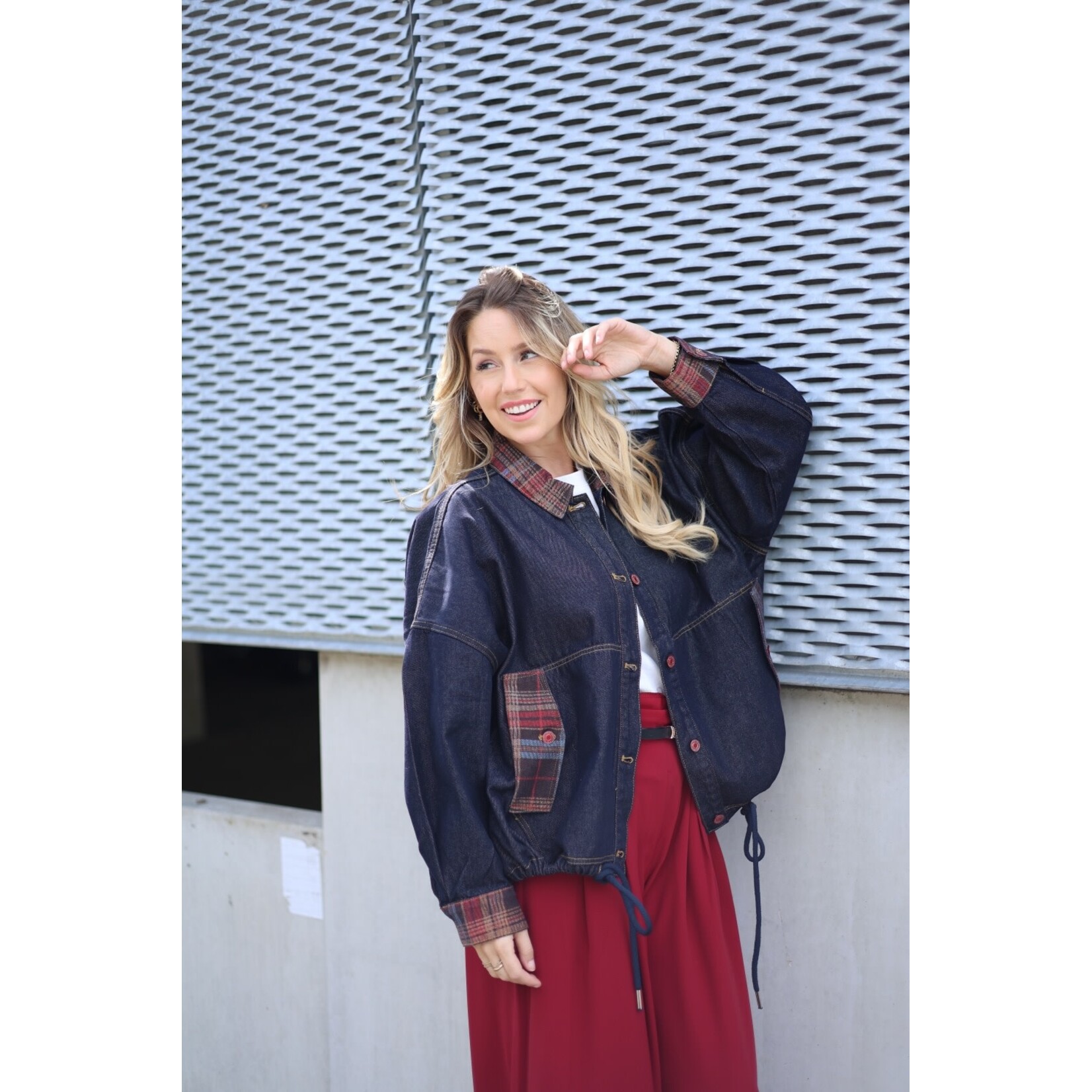 Veste Jeans Vintage