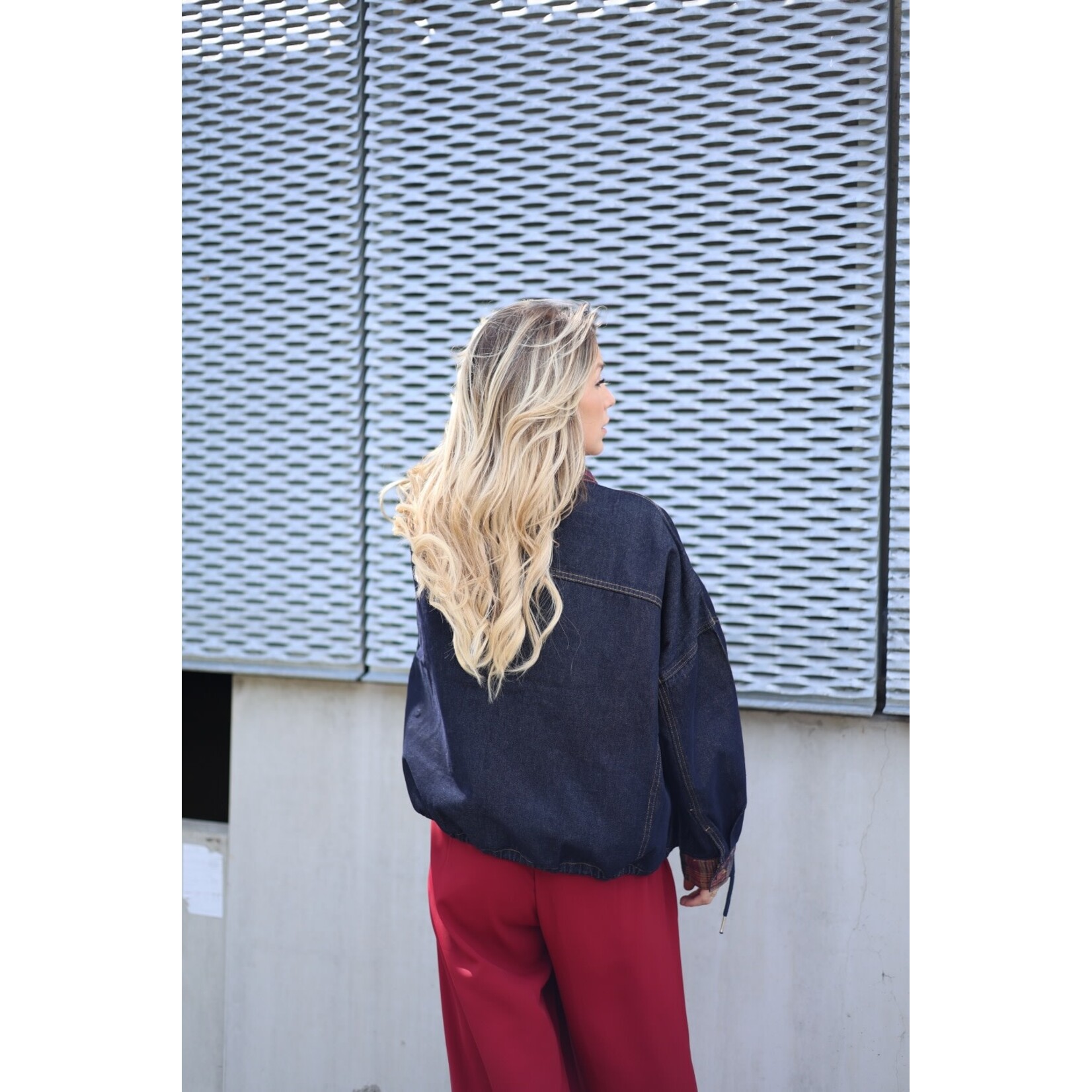 Veste Jeans Vintage