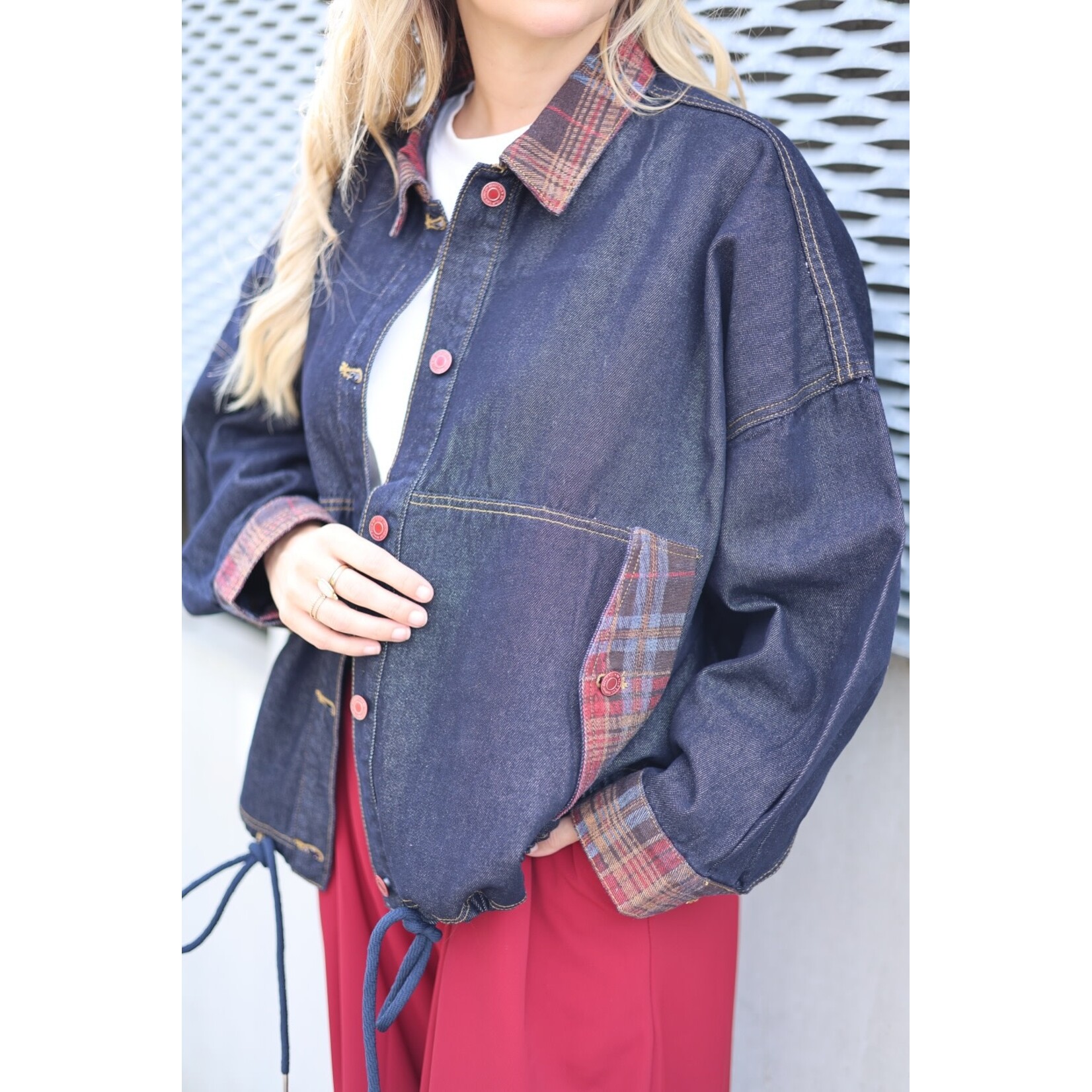 Veste Jeans Vintage
