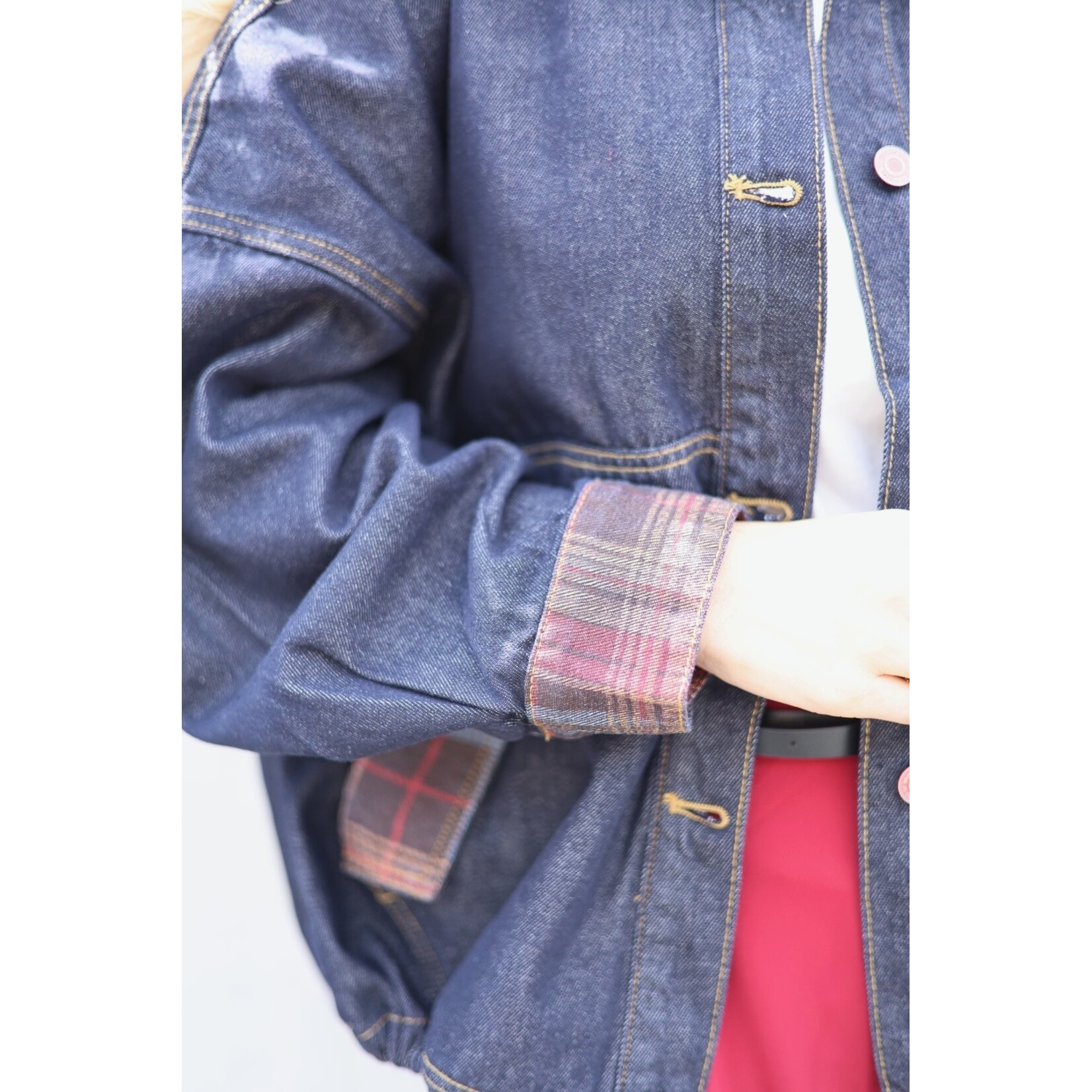 Veste Jeans Vintage