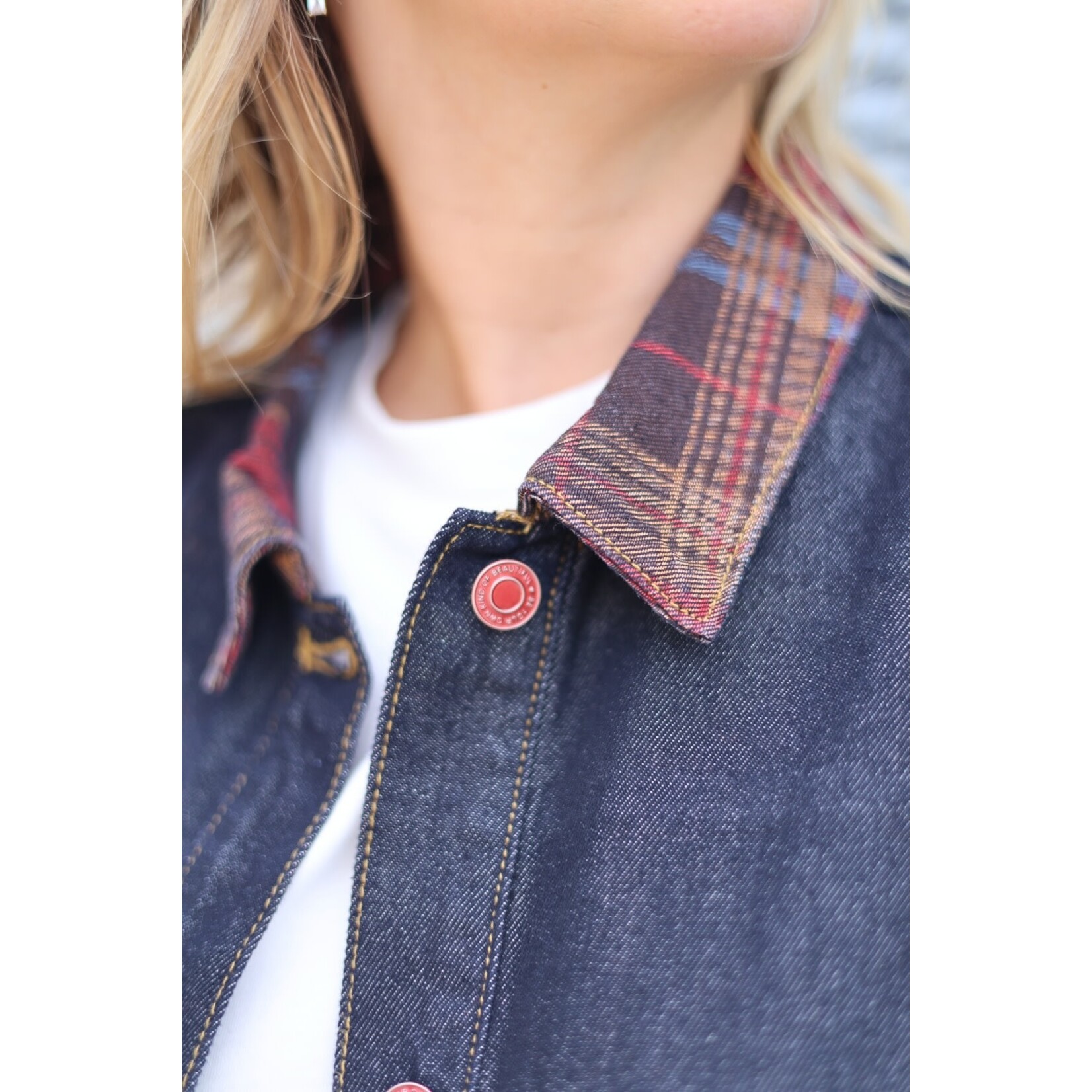 Veste Jeans Vintage