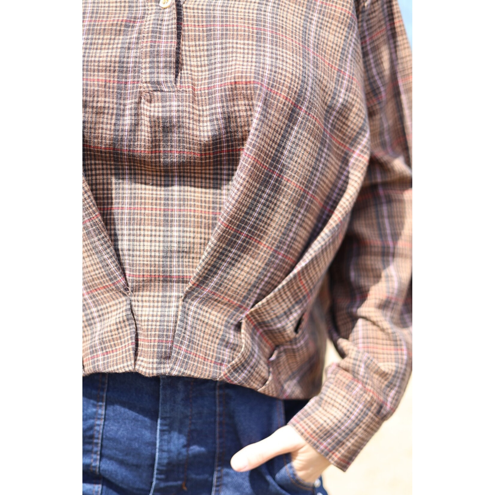 Chemise Coccio Carreaux