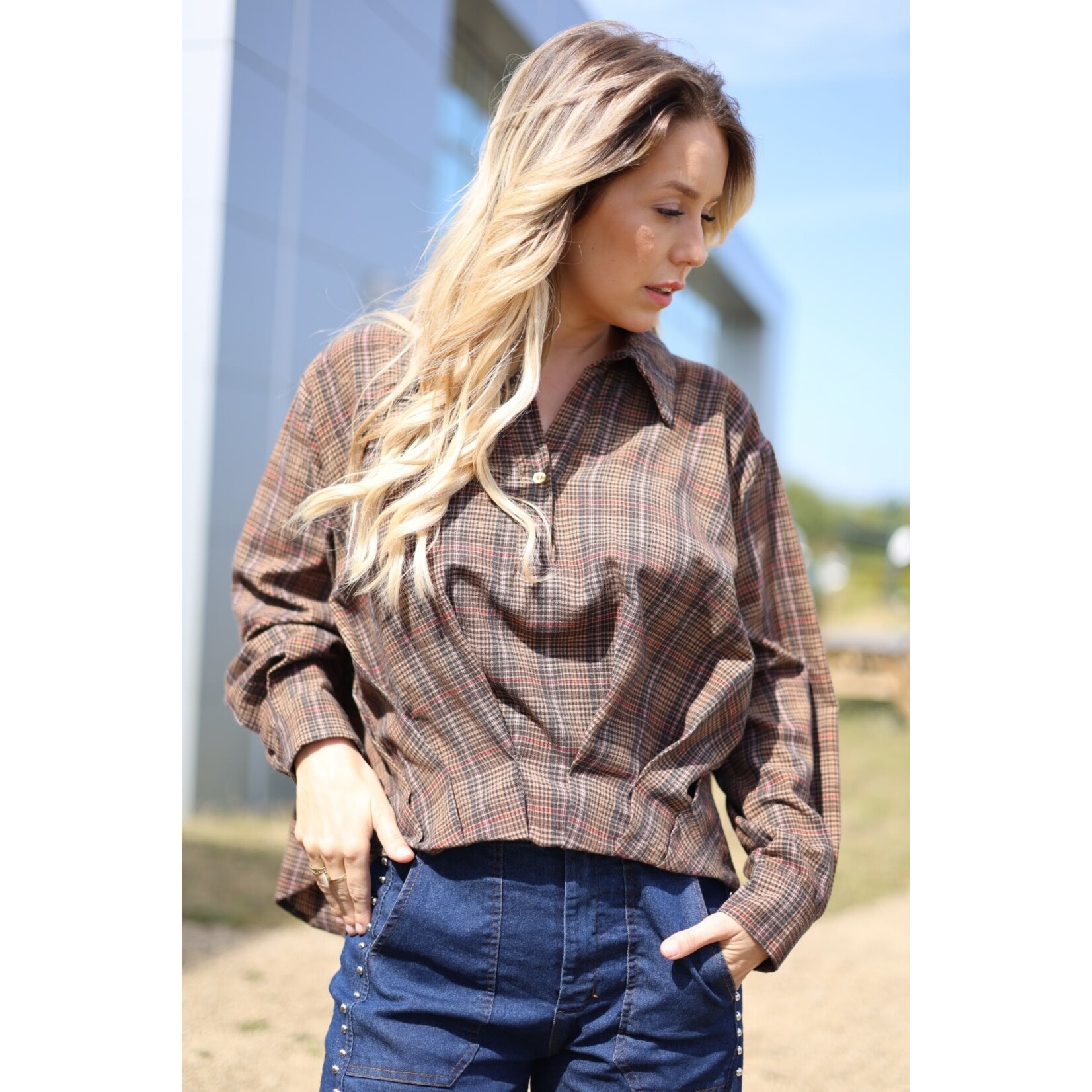 Chemise Coccio Carreaux