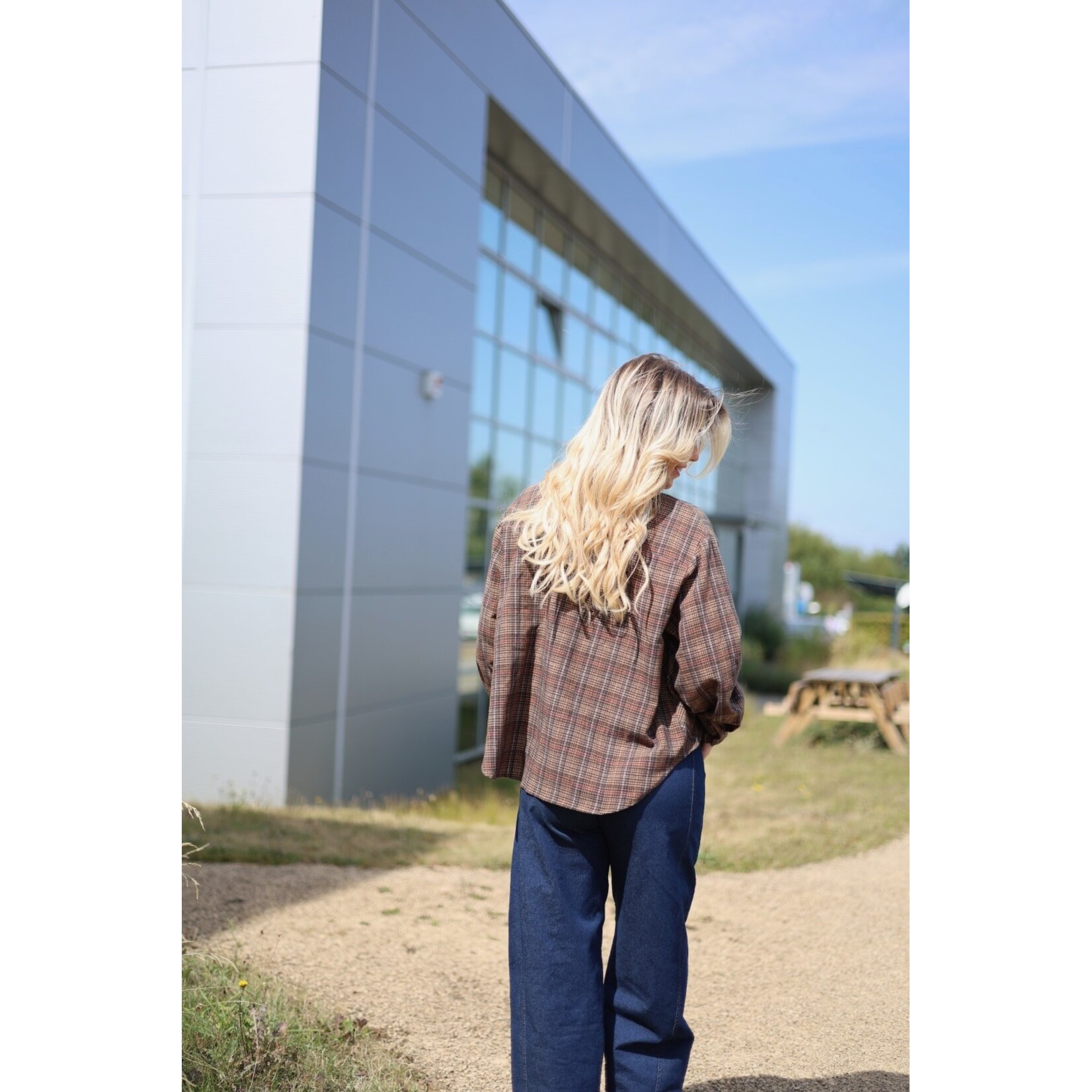 Chemise Coccio Carreaux