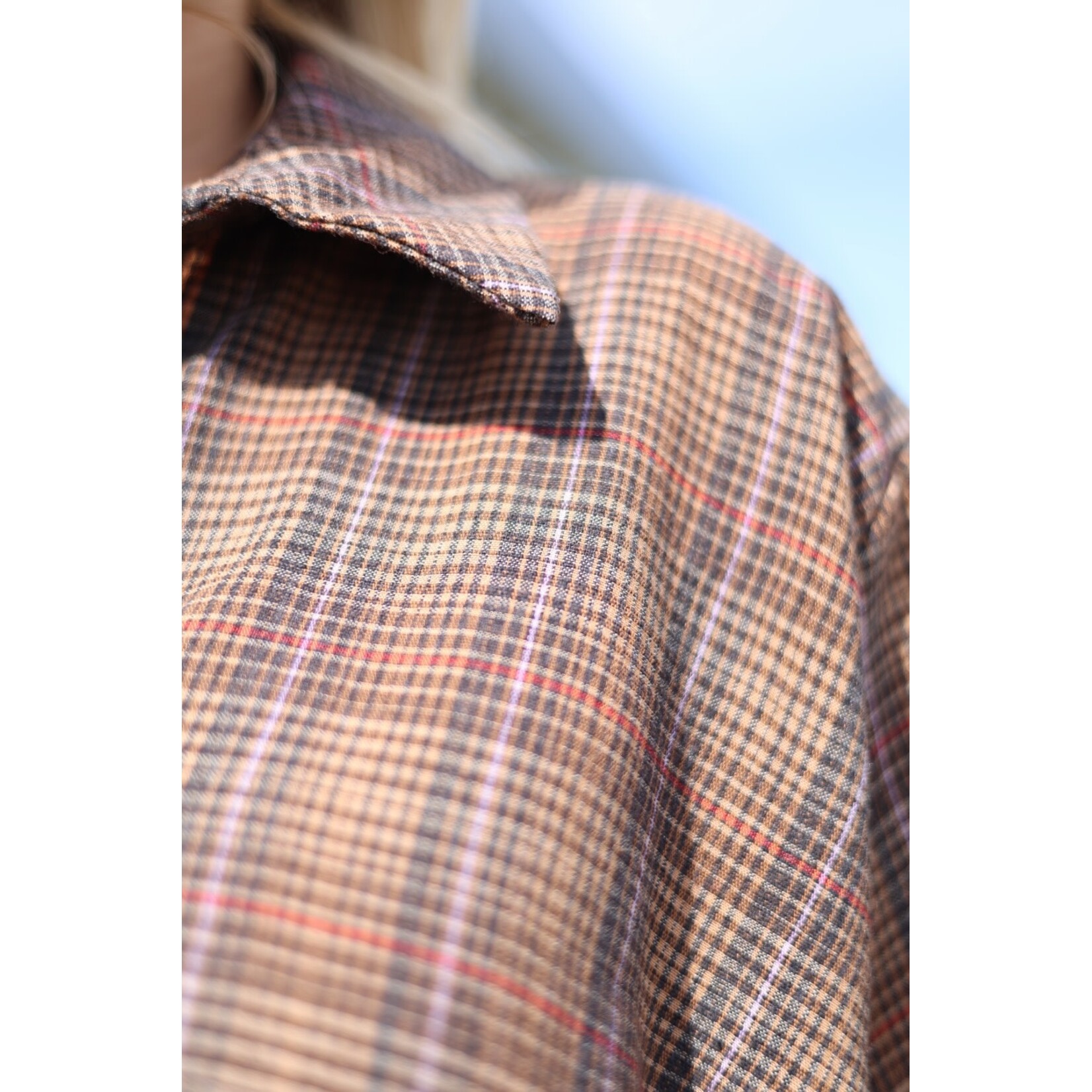 Chemise Coccio Carreaux