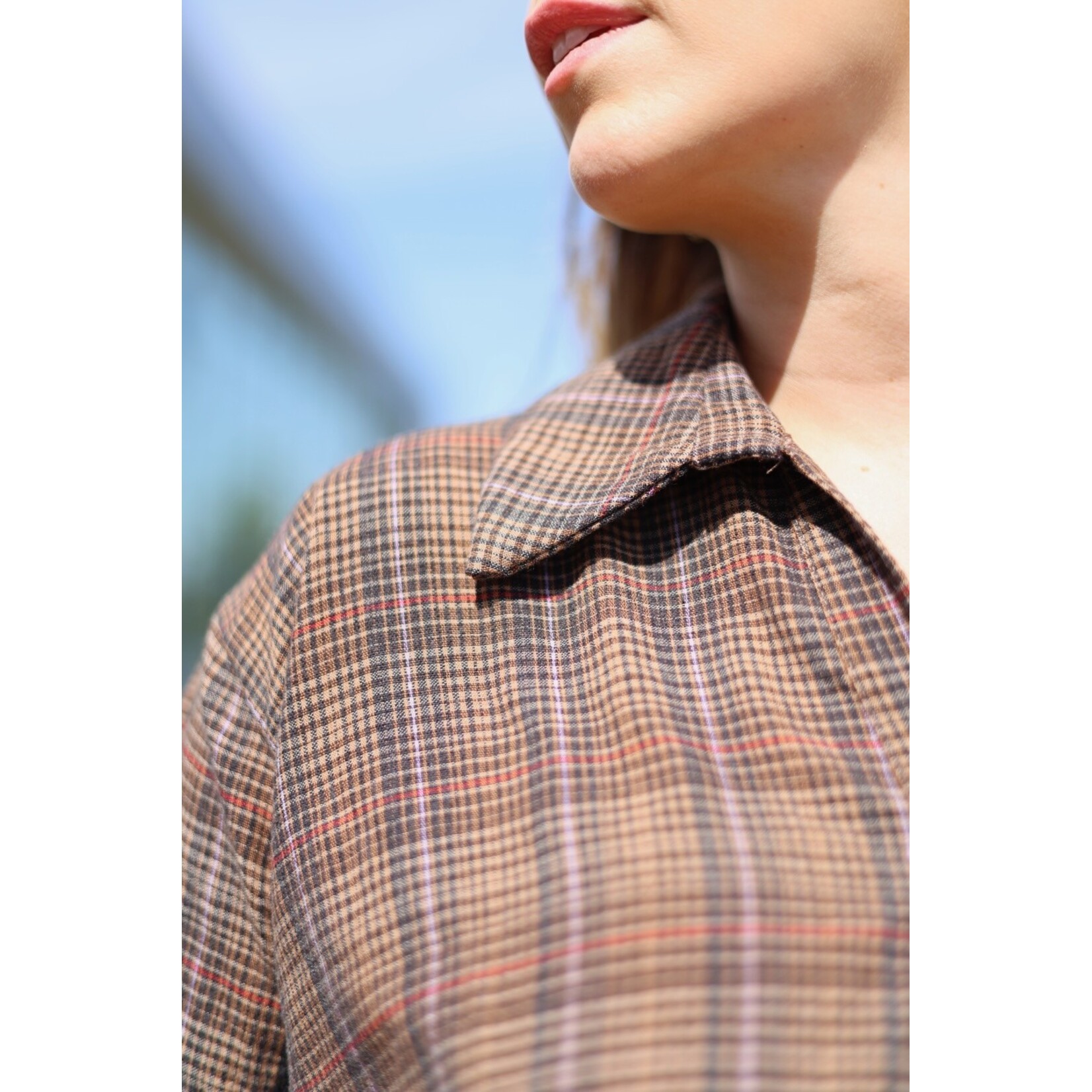 Chemise Coccio Carreaux