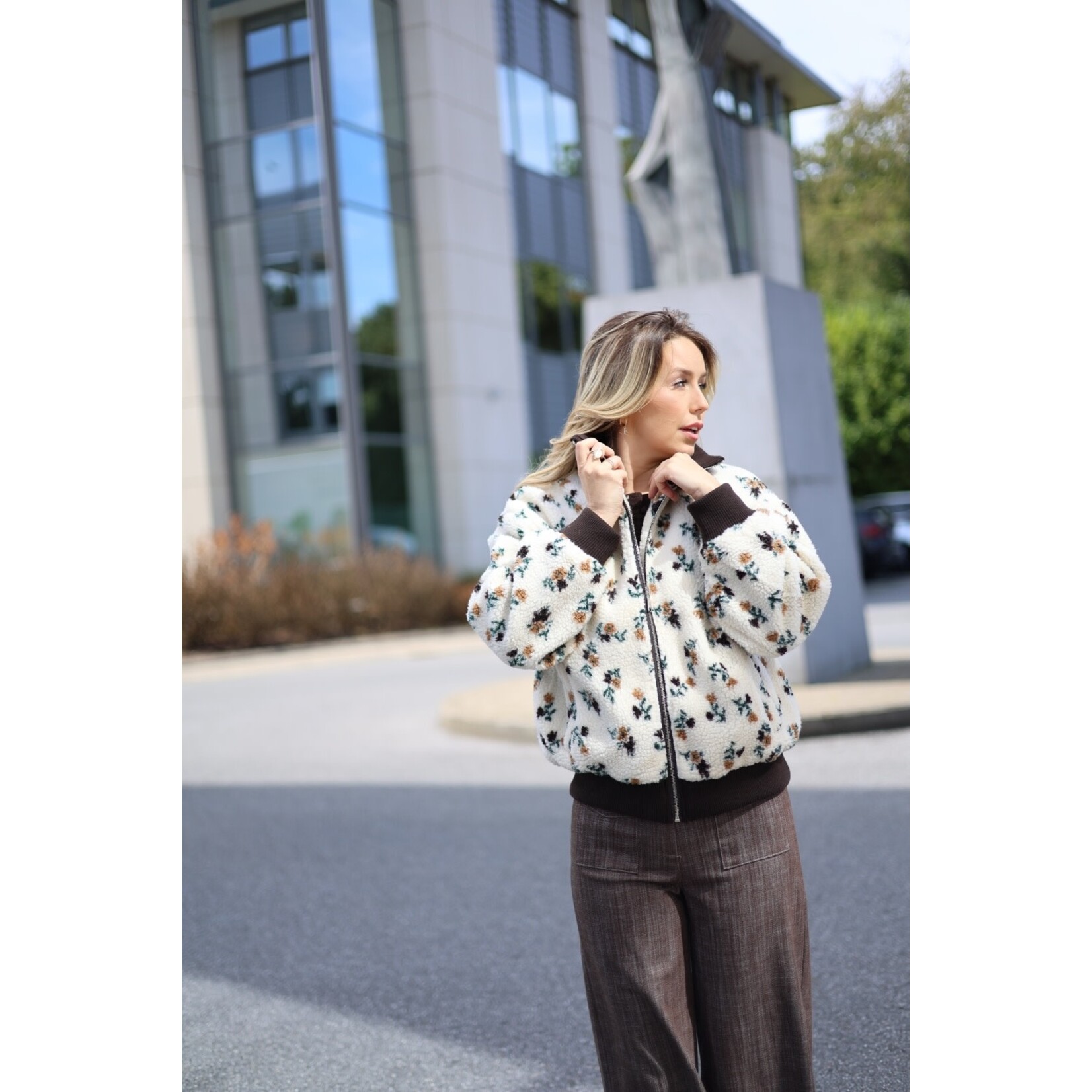 Veste Fleur Votola