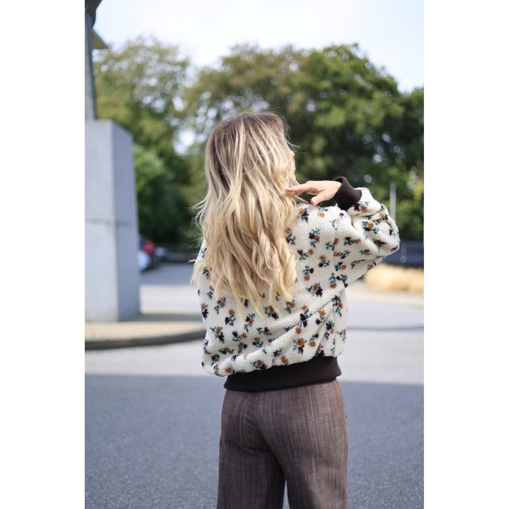 Veste Fleur Votola