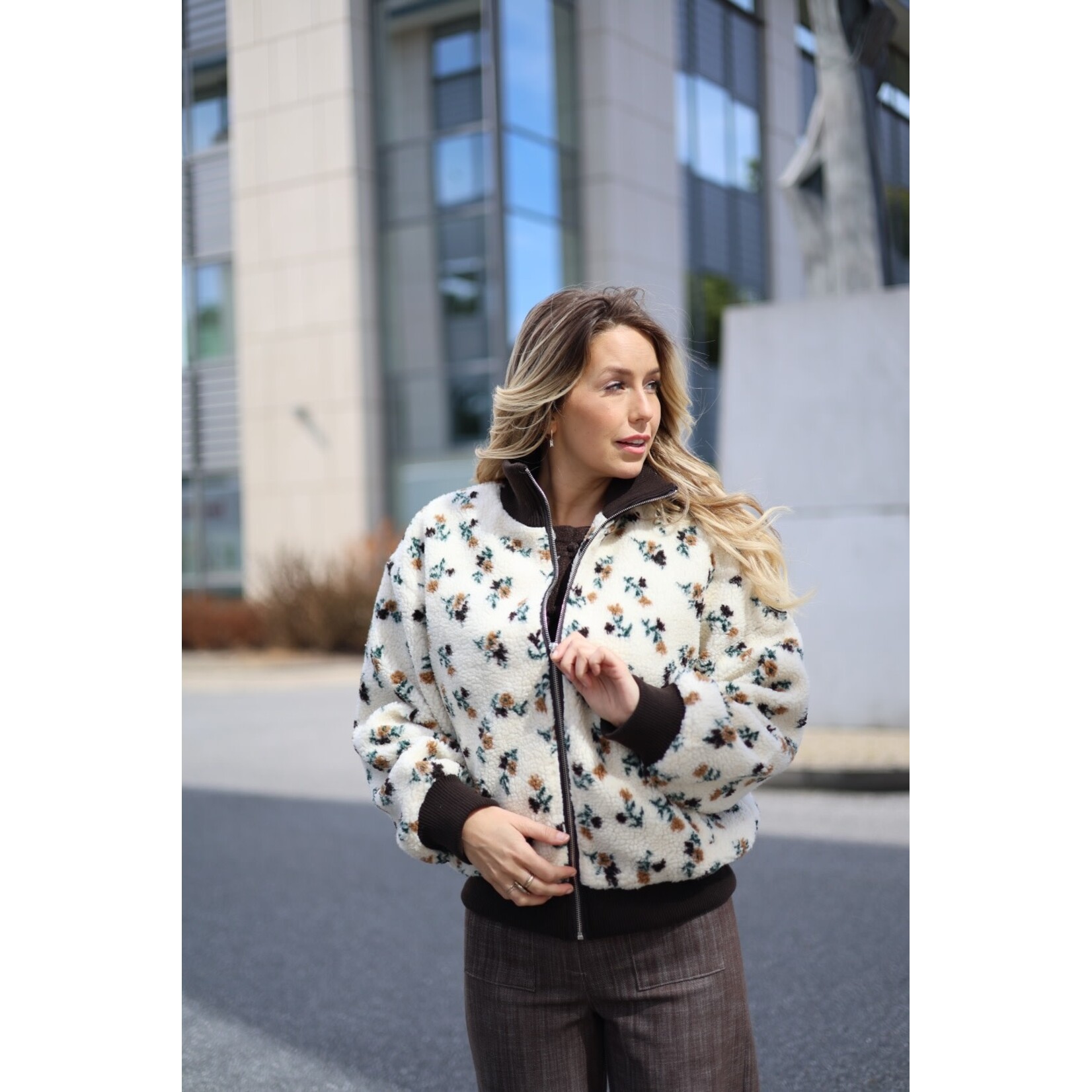 Veste Fleur Votola