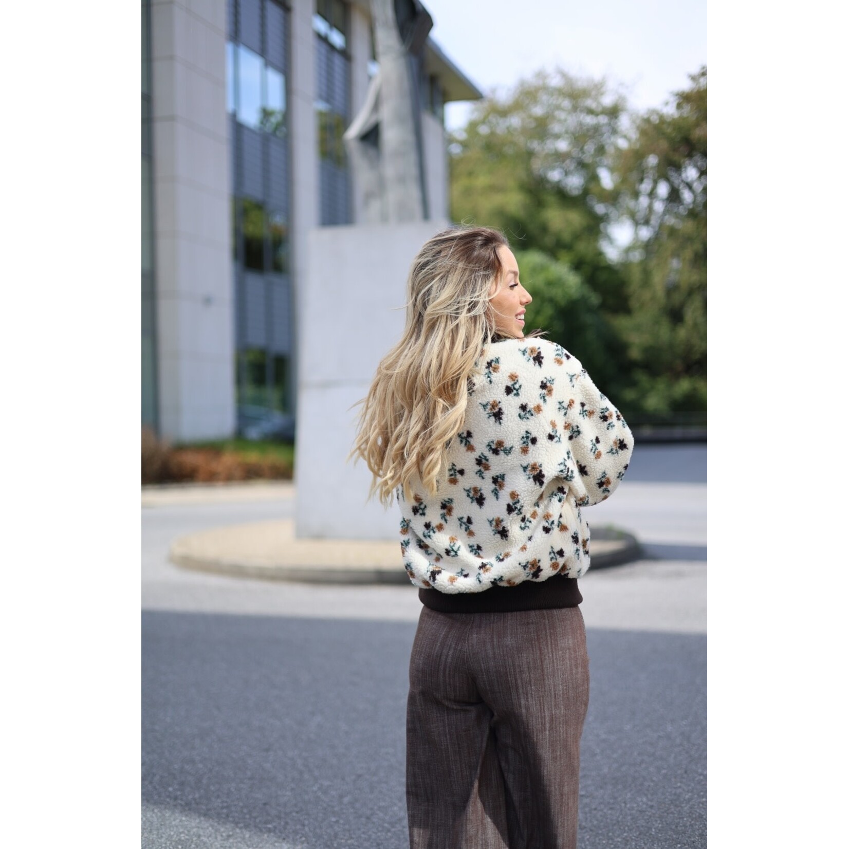 Veste Fleur Votola