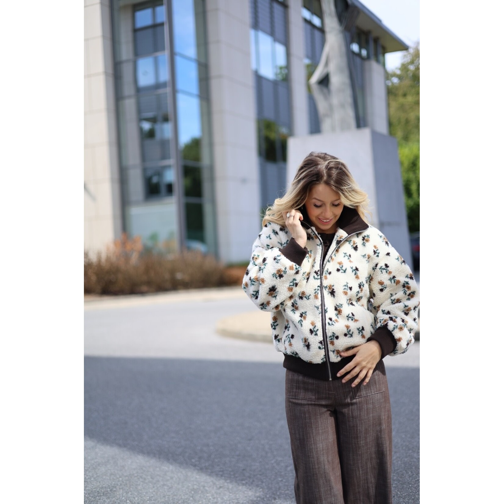 Veste Fleur Votola
