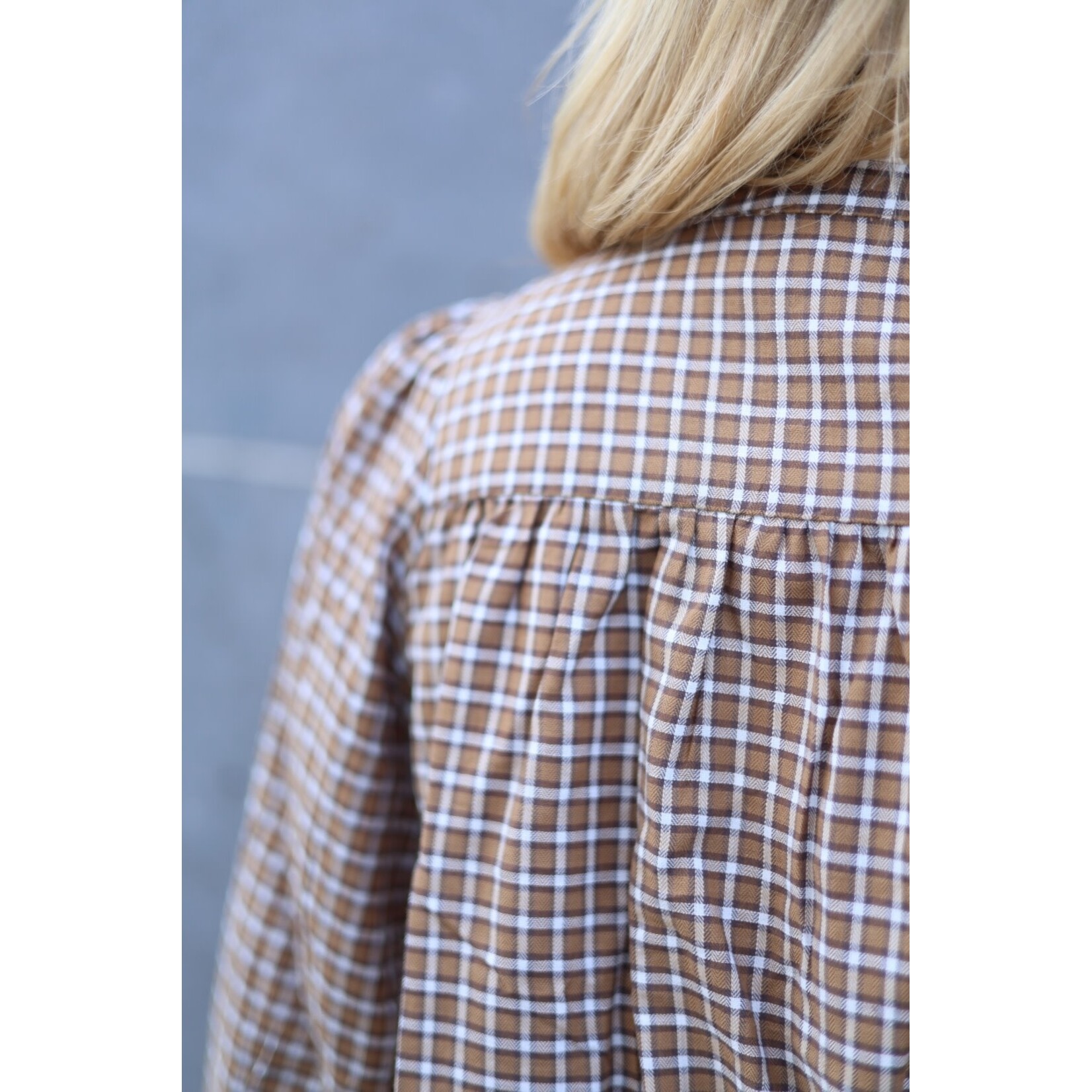 Blouse Carreaux Balounca