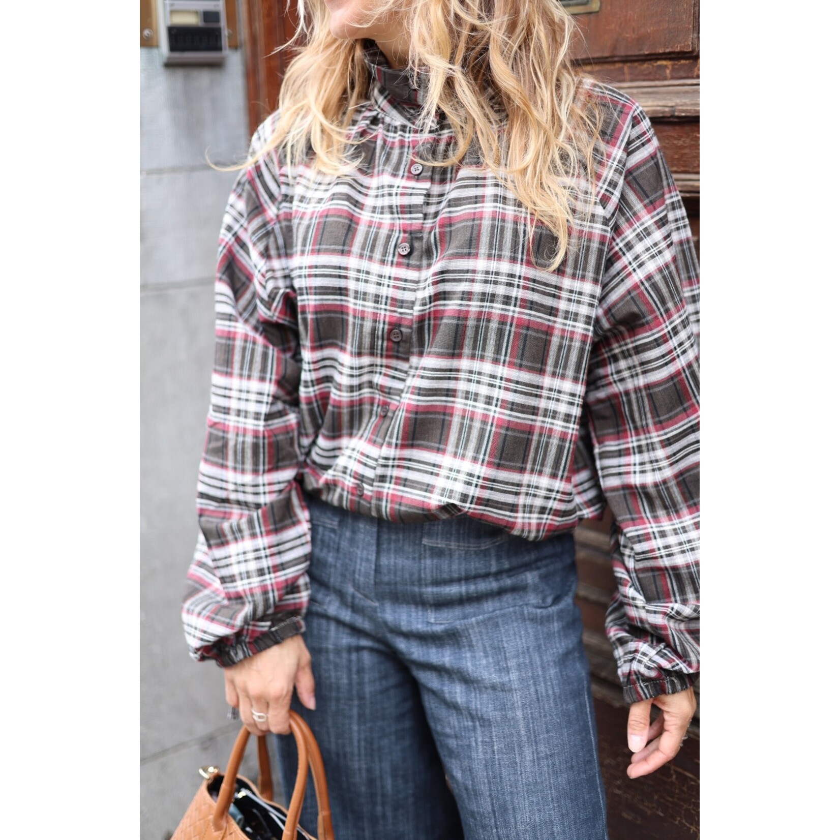 Chemise Charly Carreaux