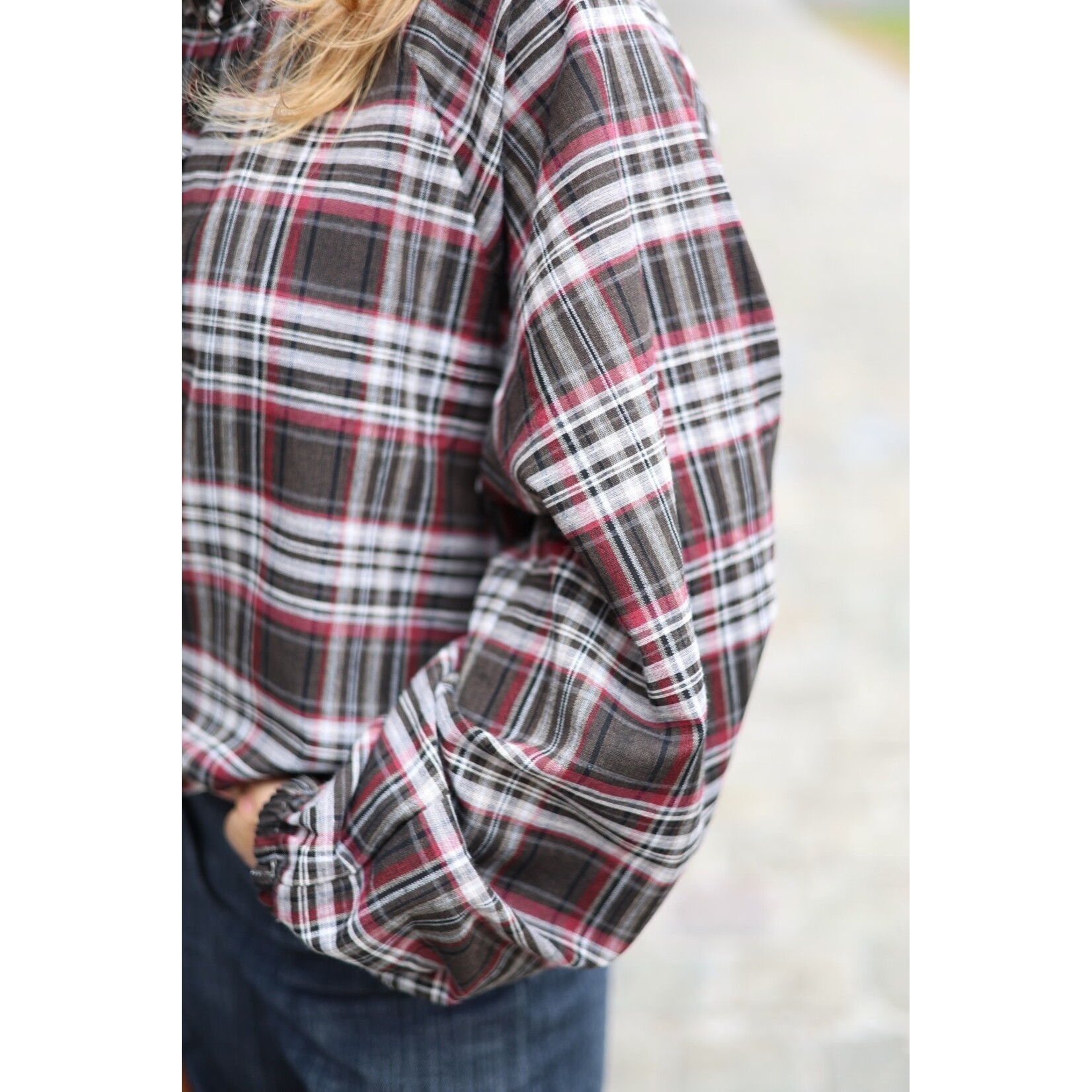 Chemise Charly Carreaux