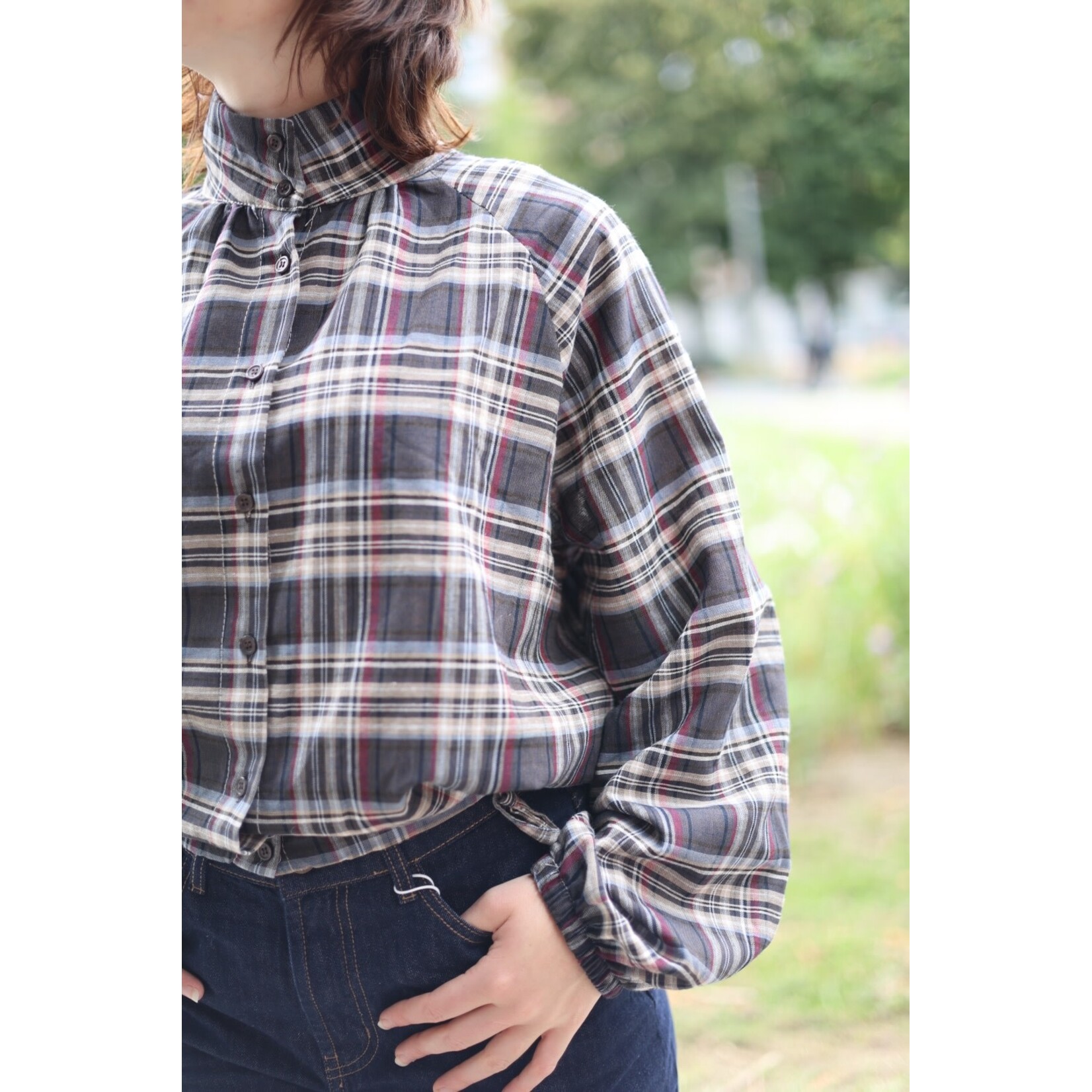 Chemise Charly Carreaux