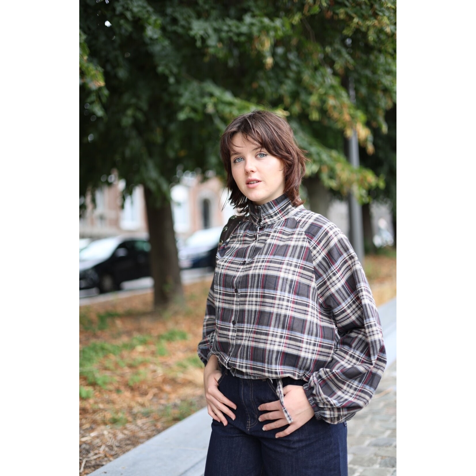 Chemise Charly Carreaux