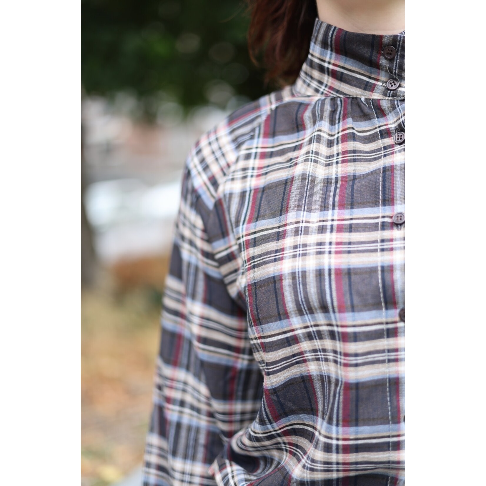 Chemise Charly Carreaux