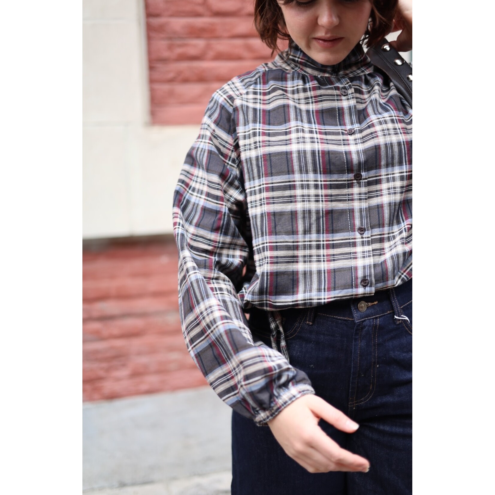 Chemise Charly Carreaux