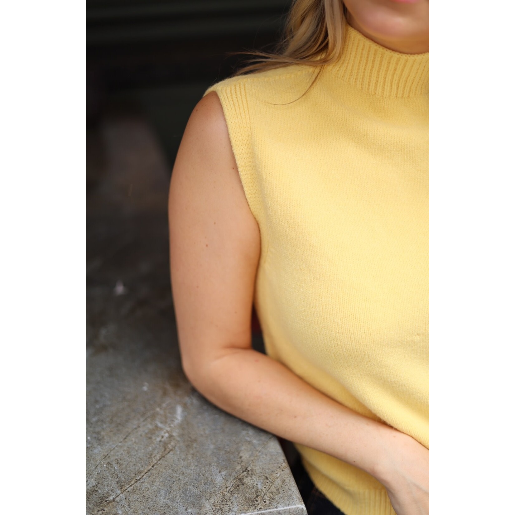 Pull Pavera Sans Manche