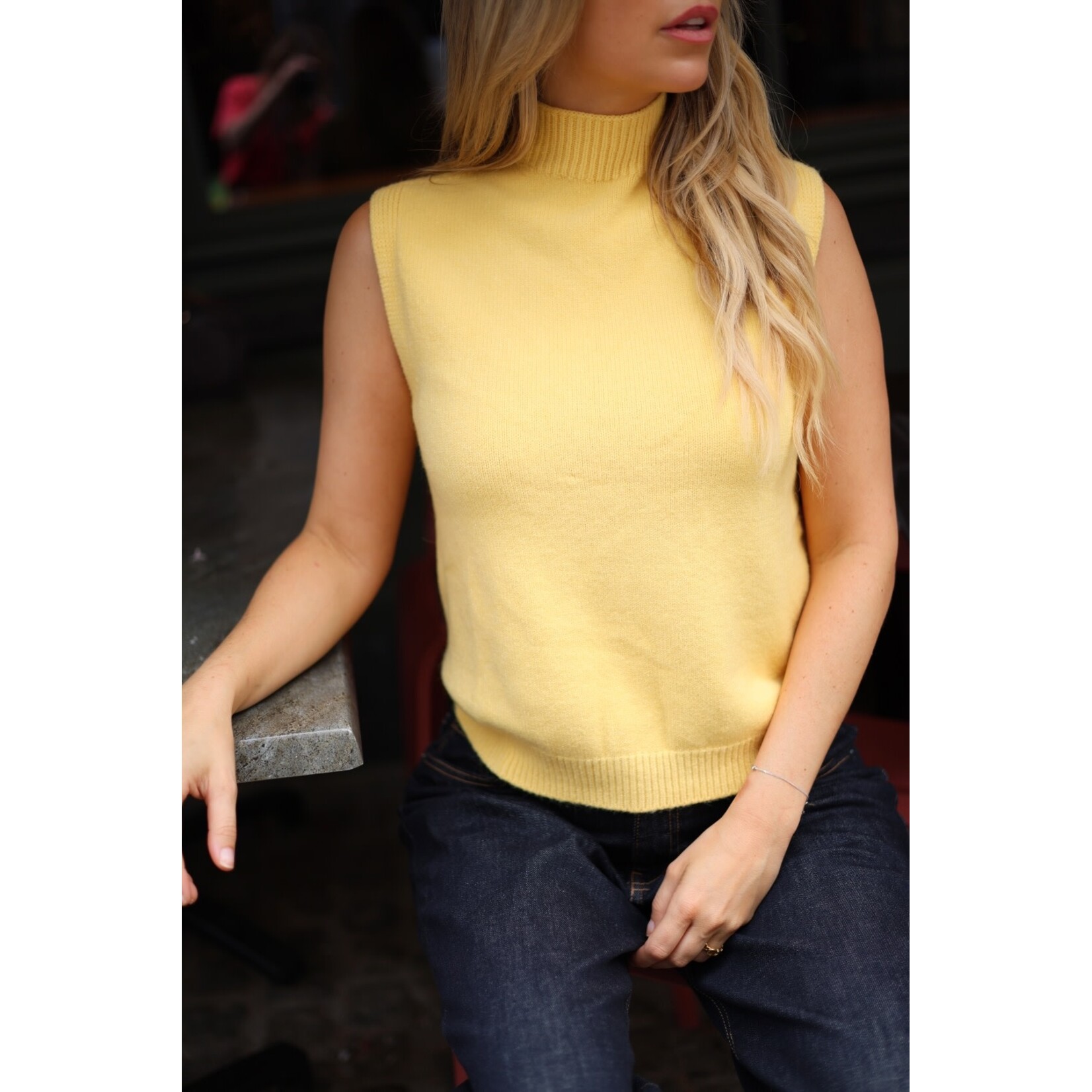 Pull Pavera Sans Manche