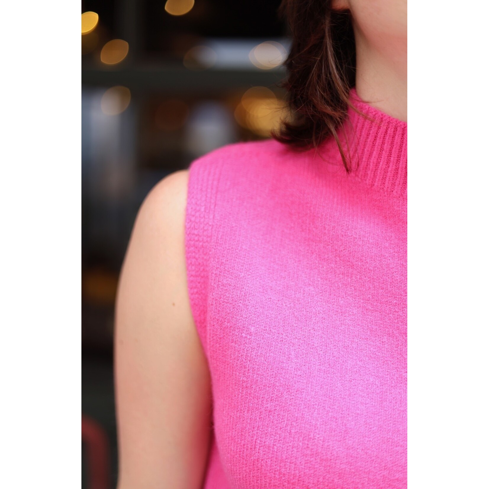 Pull Pavera Sans Manche