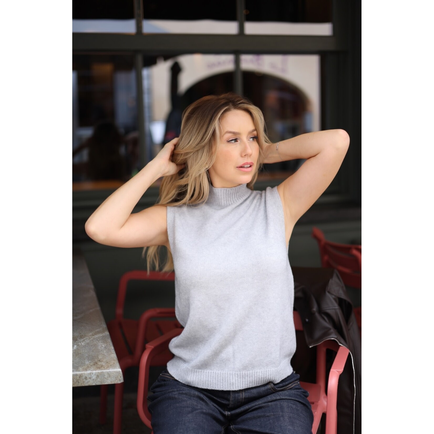 Pull Pavera Sans Manche