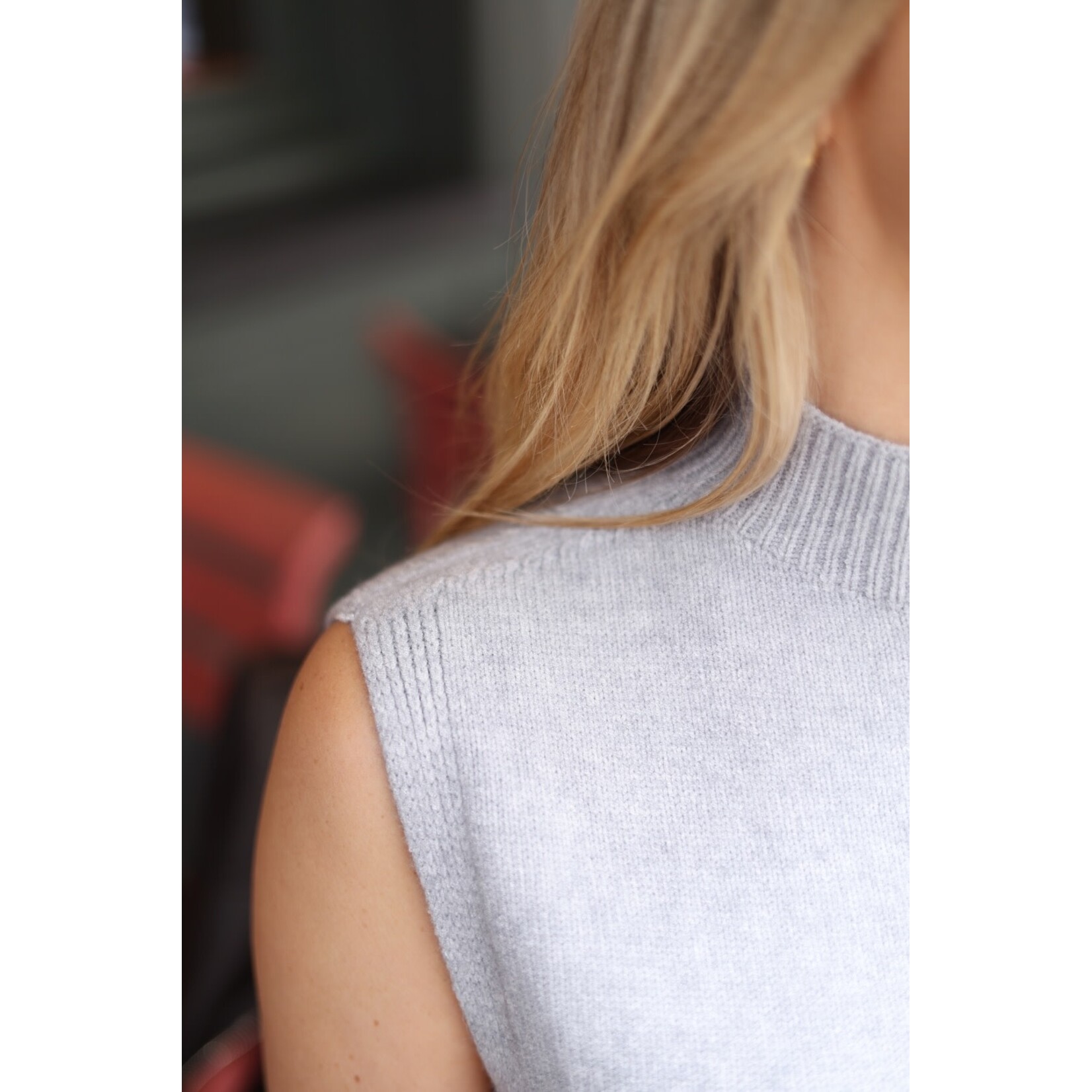 Pull Pavera Sans Manche