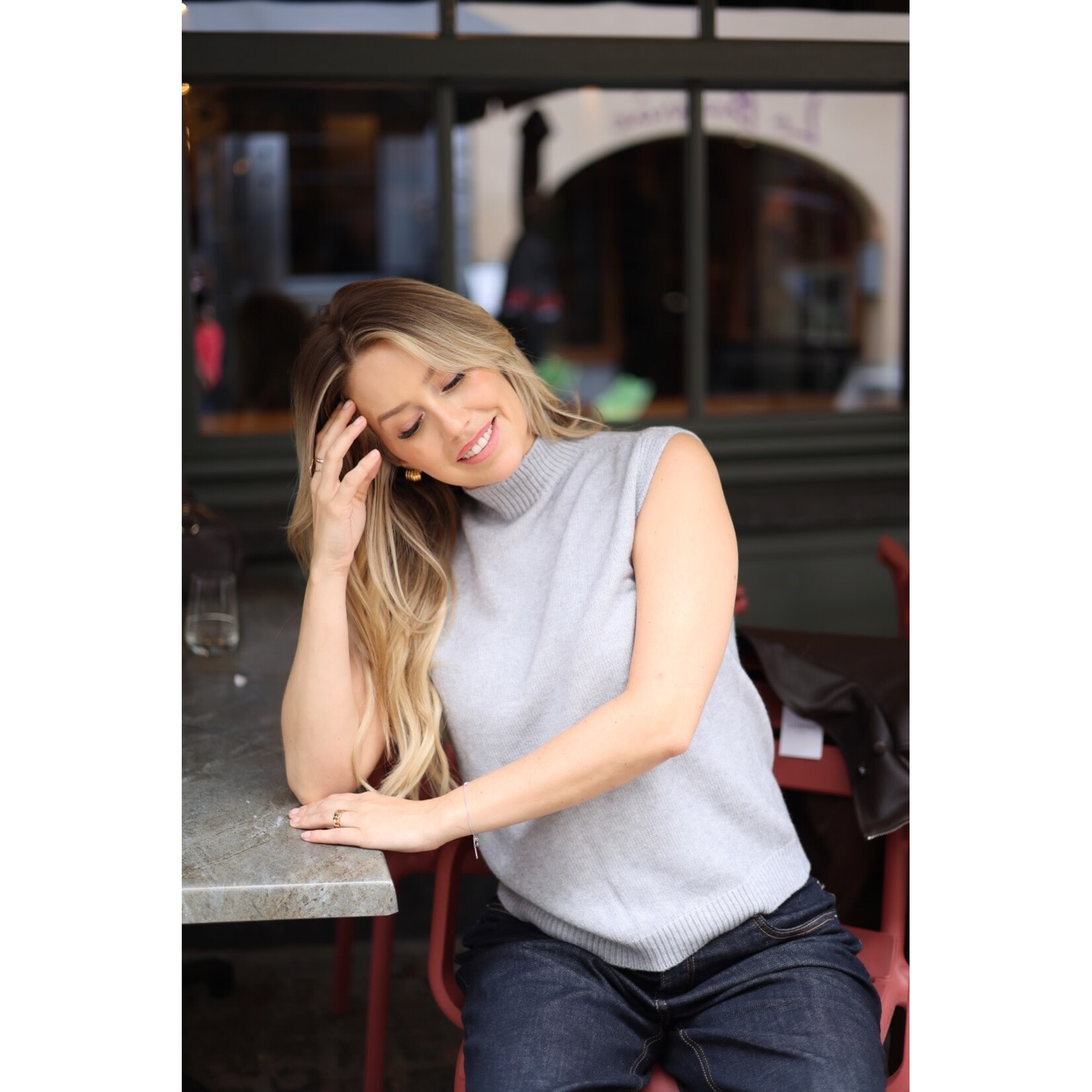 Pull Pavera Sans Manche