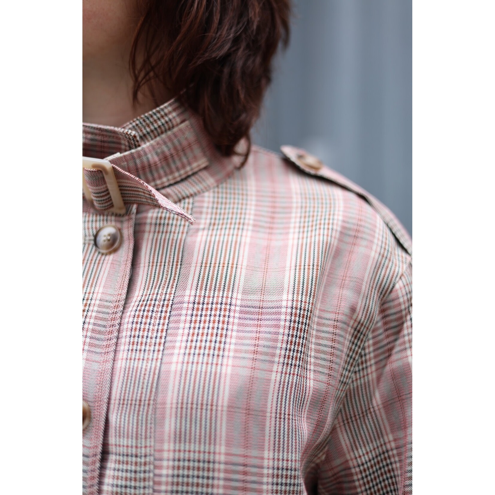 Veste Vosama Carreaux