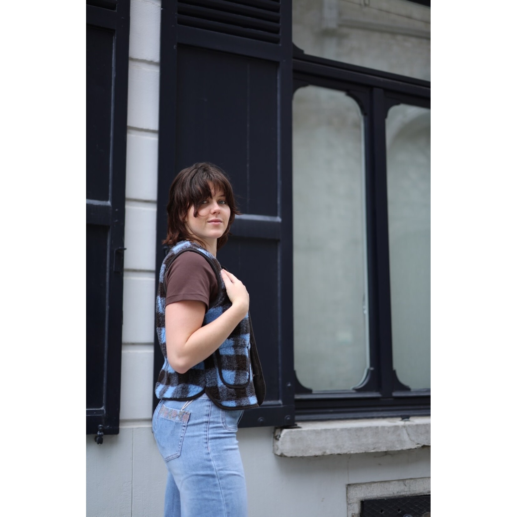 Veste Sans Manche Viccari