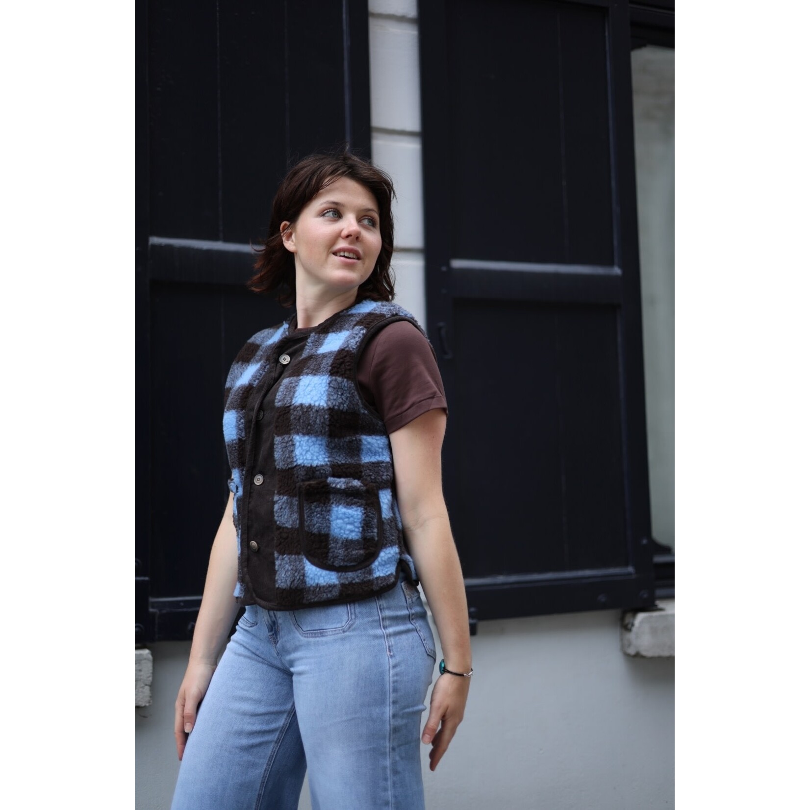 Veste Sans Manche Viccari