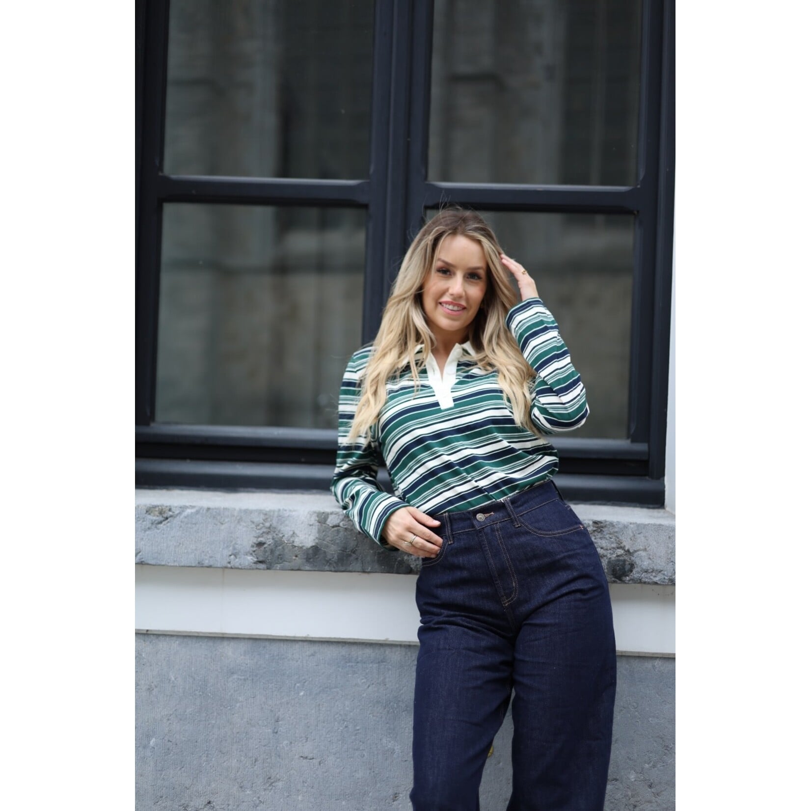 Polo Longues Manches Talira