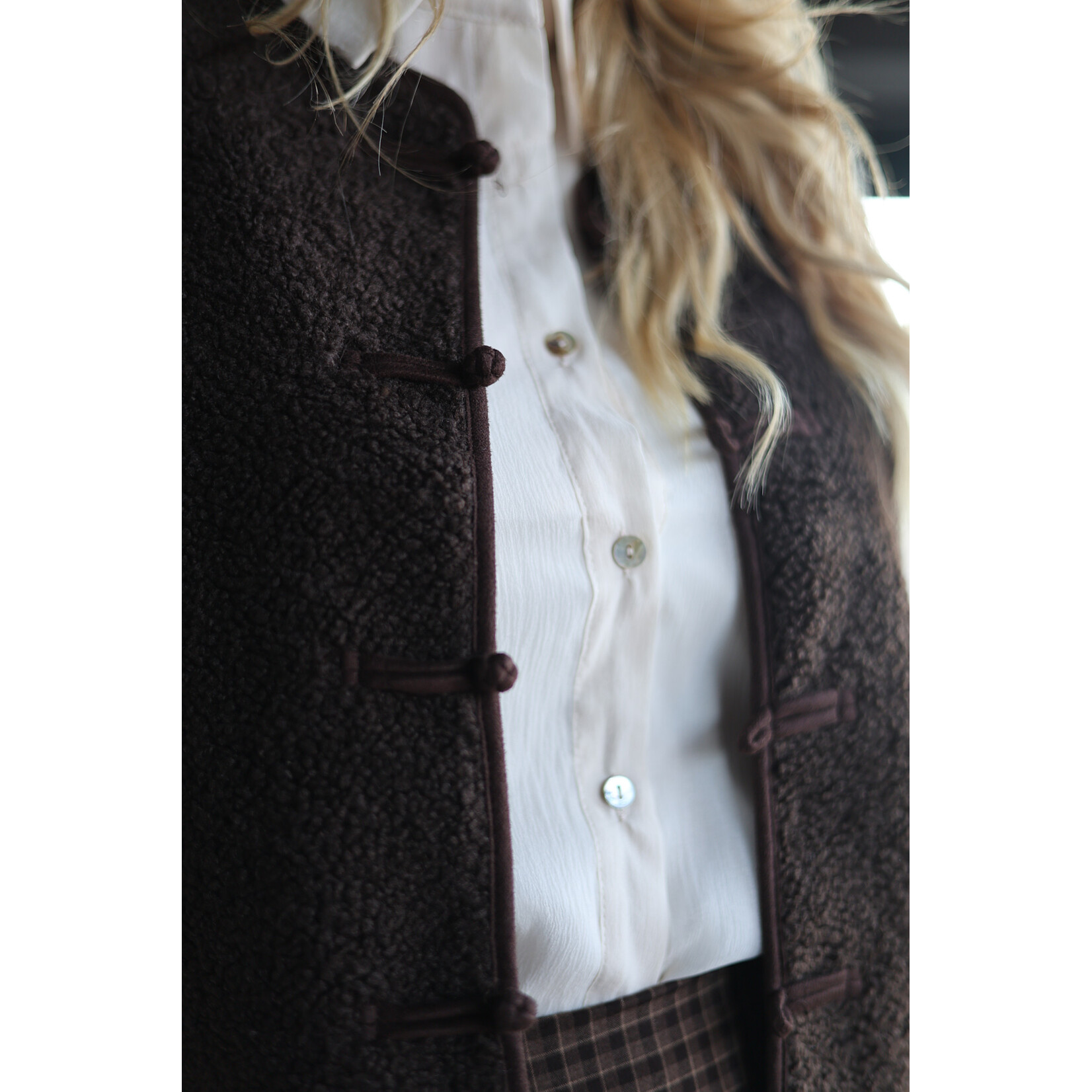 Pull boucle panon