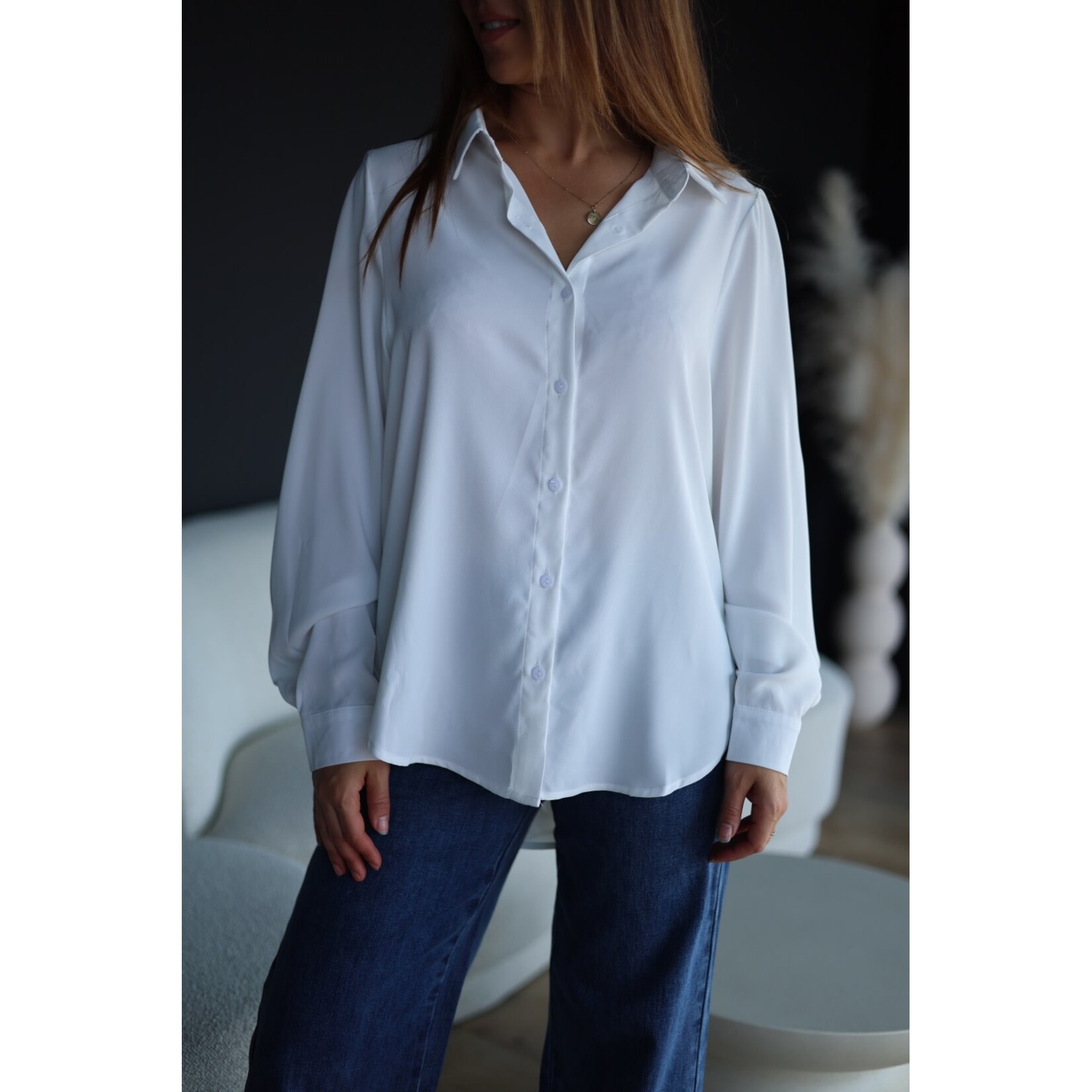 Chemise dentelle chromy