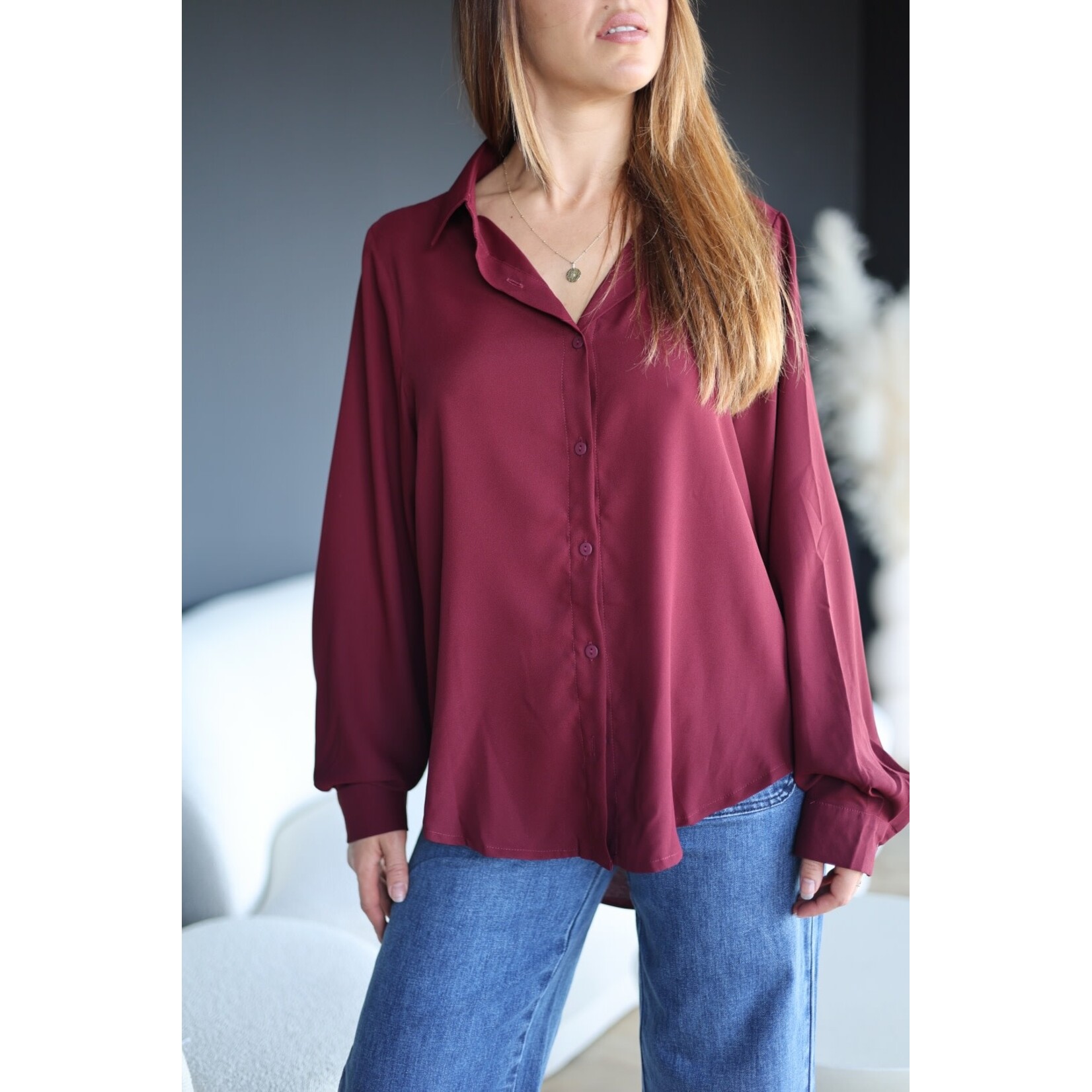 Chemise dentelle chromy